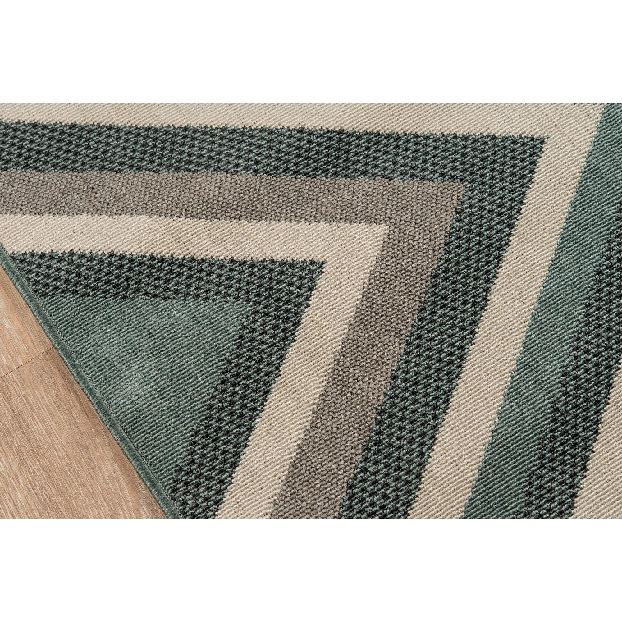 Momeni Baja Zig-Zag Easy Care Indoor Outdoor Area Rug