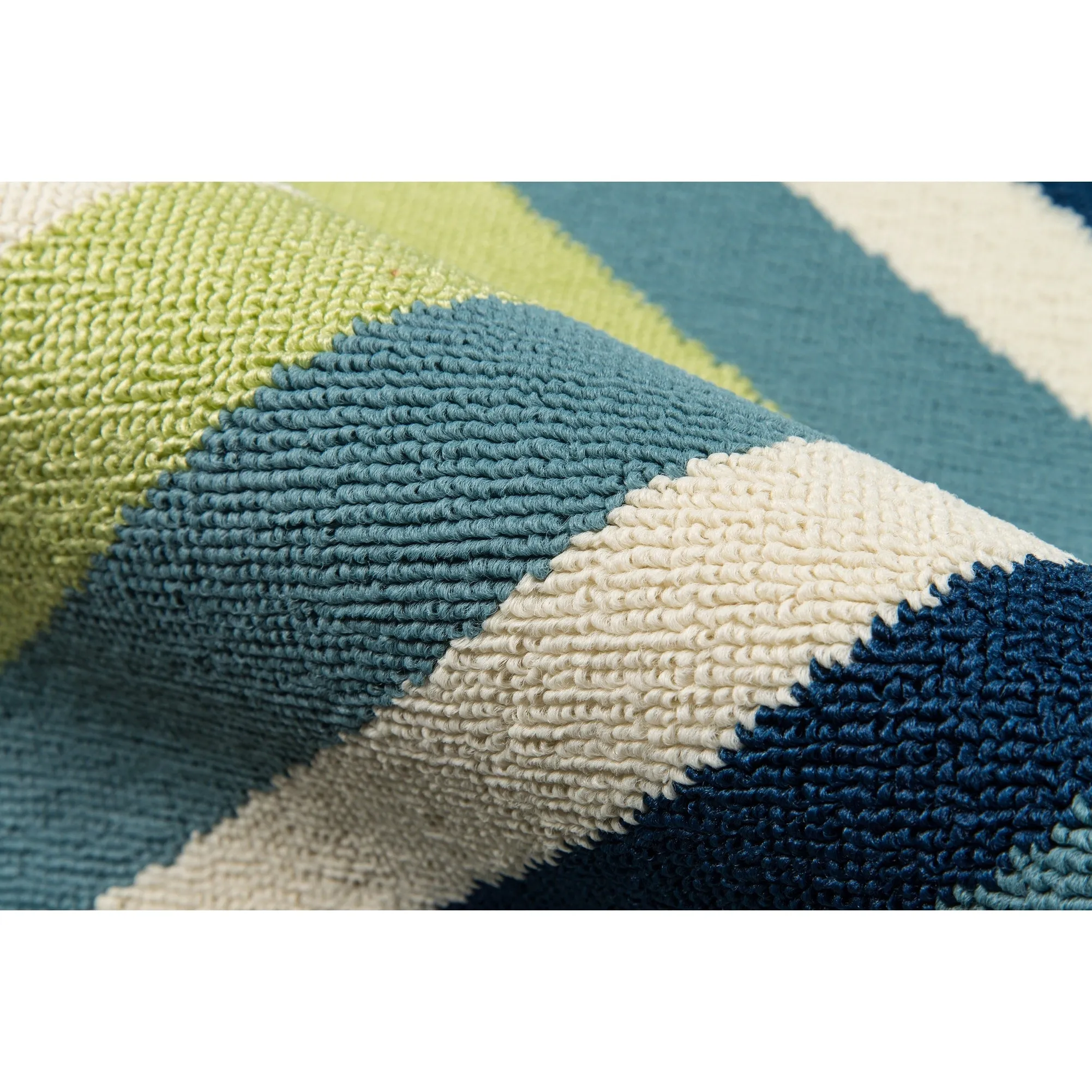 Momeni Baja Zig-Zag Easy Care Indoor Outdoor Area Rug