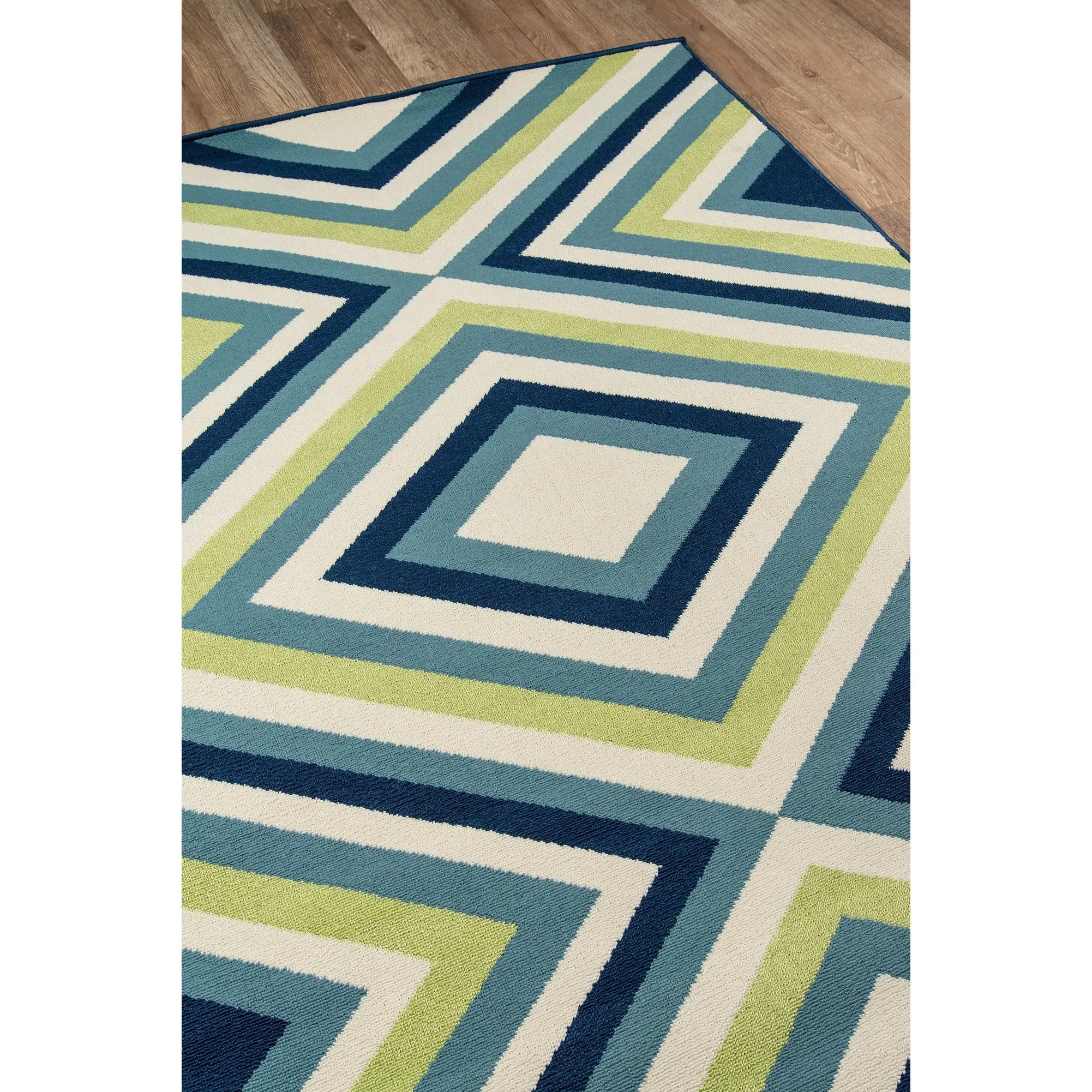 Momeni Baja Zig-Zag Easy Care Indoor Outdoor Area Rug