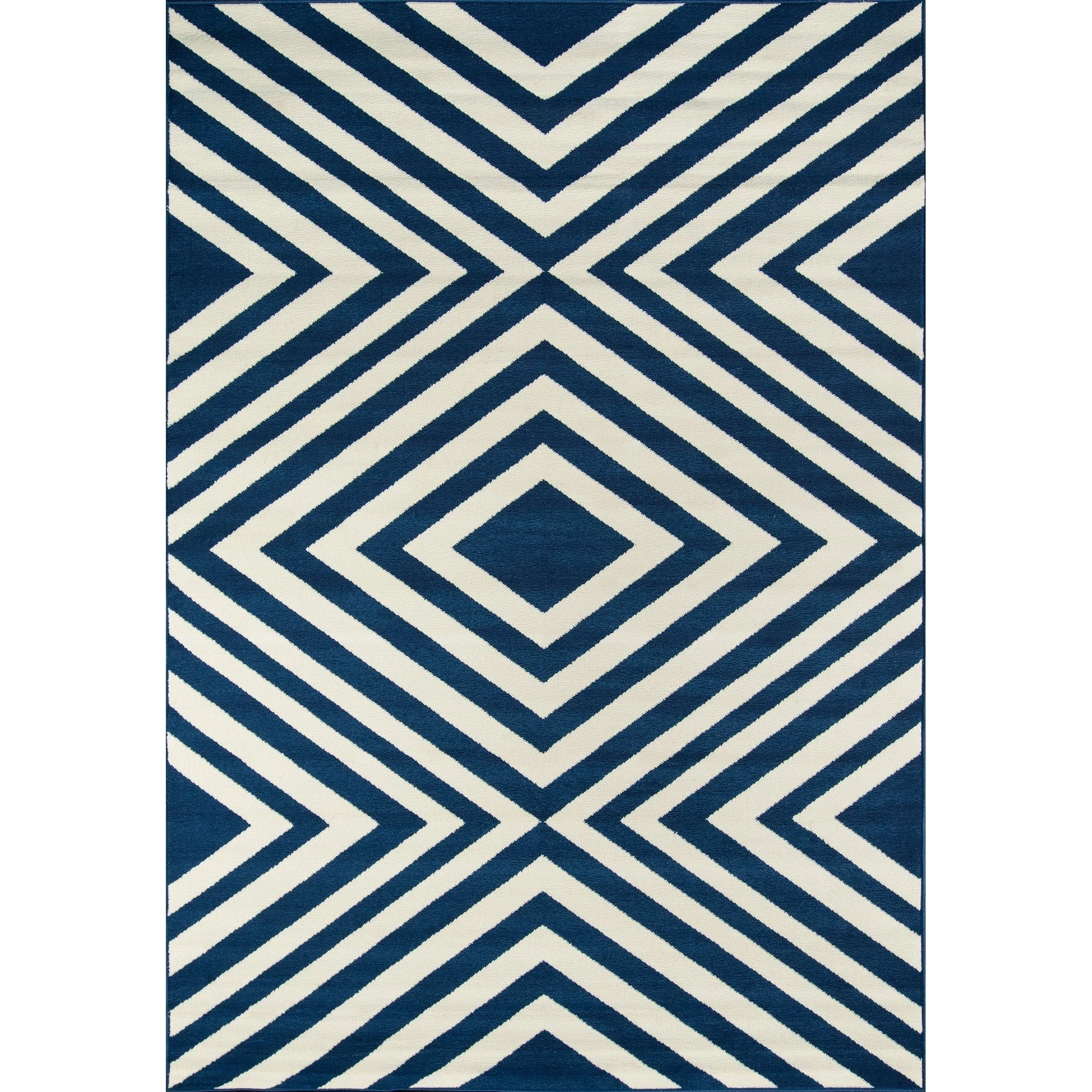 Momeni Baja Zig-Zag Easy Care Indoor Outdoor Area Rug