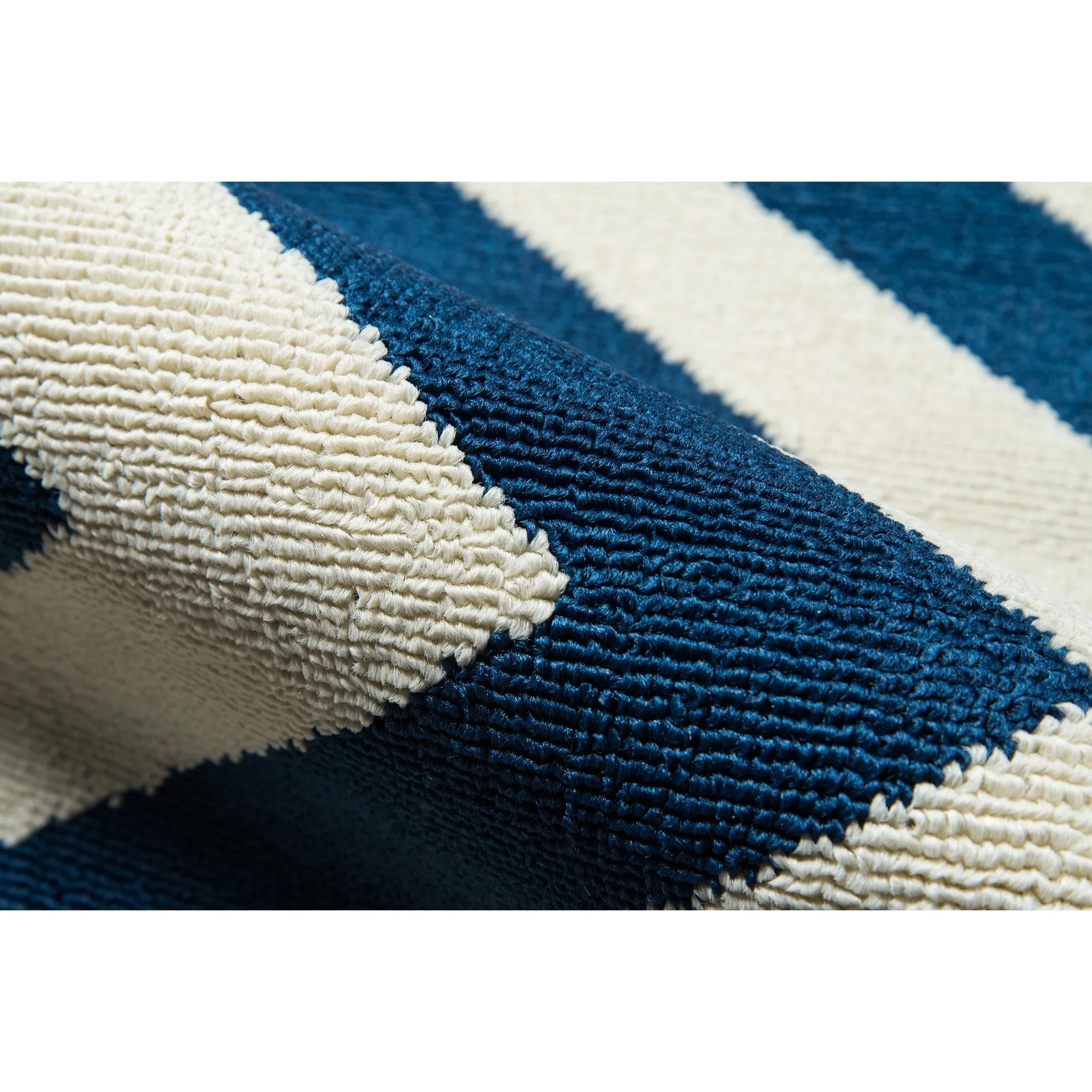 Momeni Baja Zig-Zag Easy Care Indoor Outdoor Area Rug