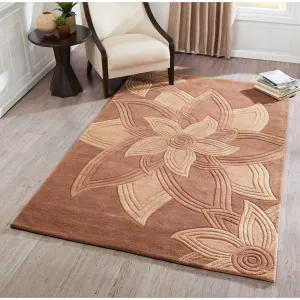 Momeni Delhi Hand Tufted Wool Floral Area Rug