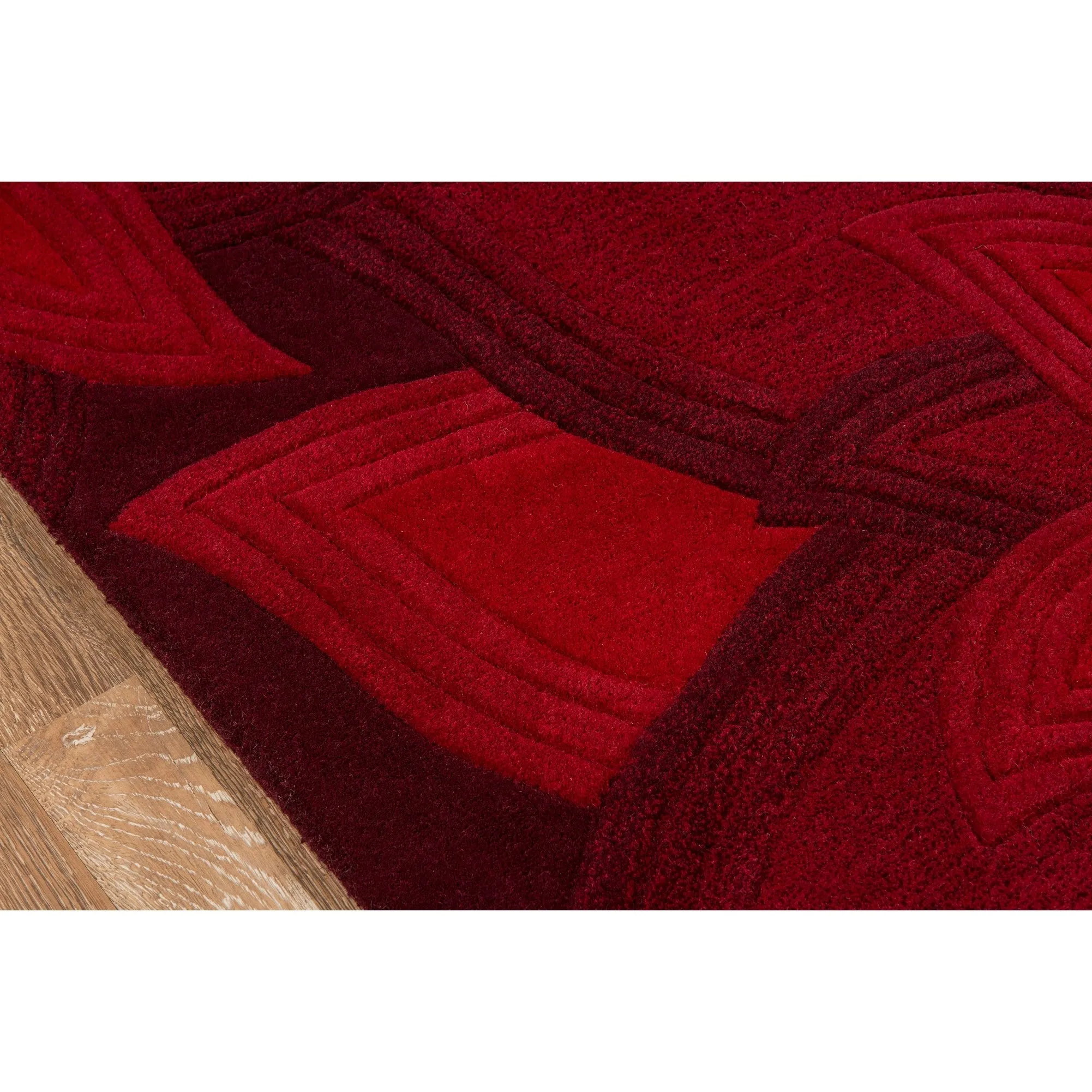 Momeni Delhi Hand Tufted Wool Floral Area Rug