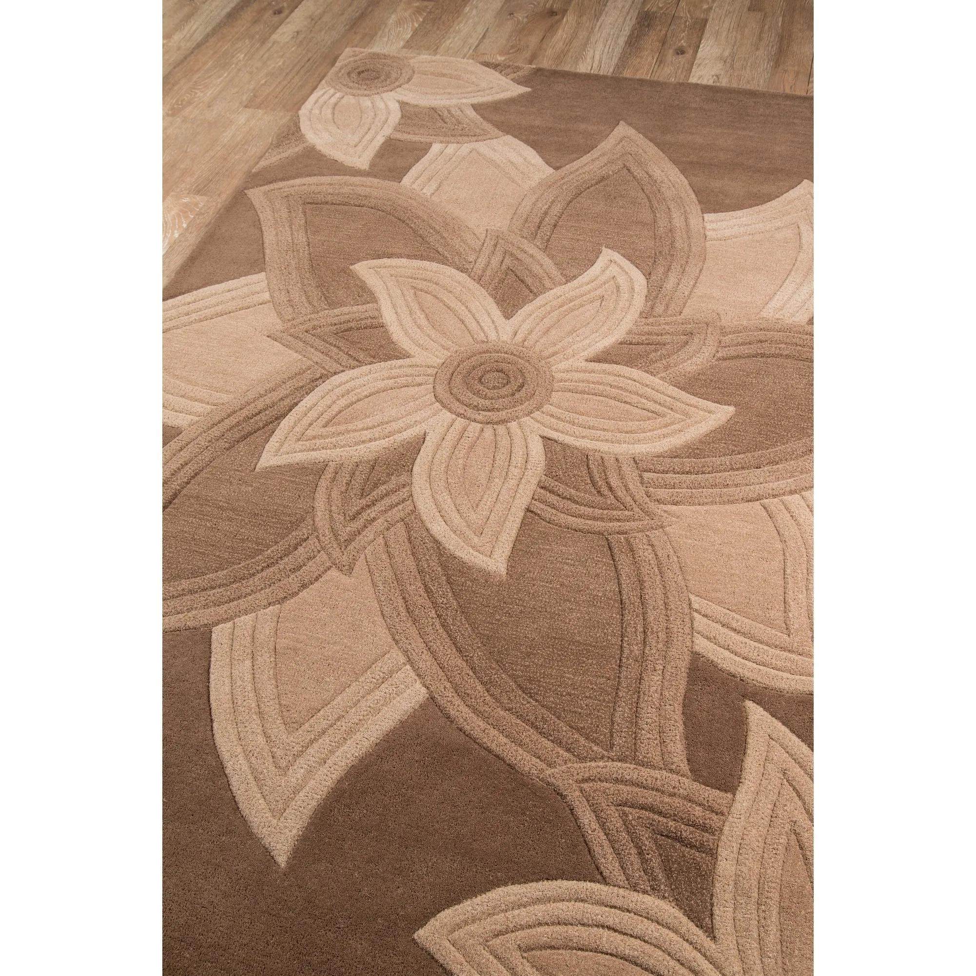 Momeni Delhi Hand Tufted Wool Floral Area Rug