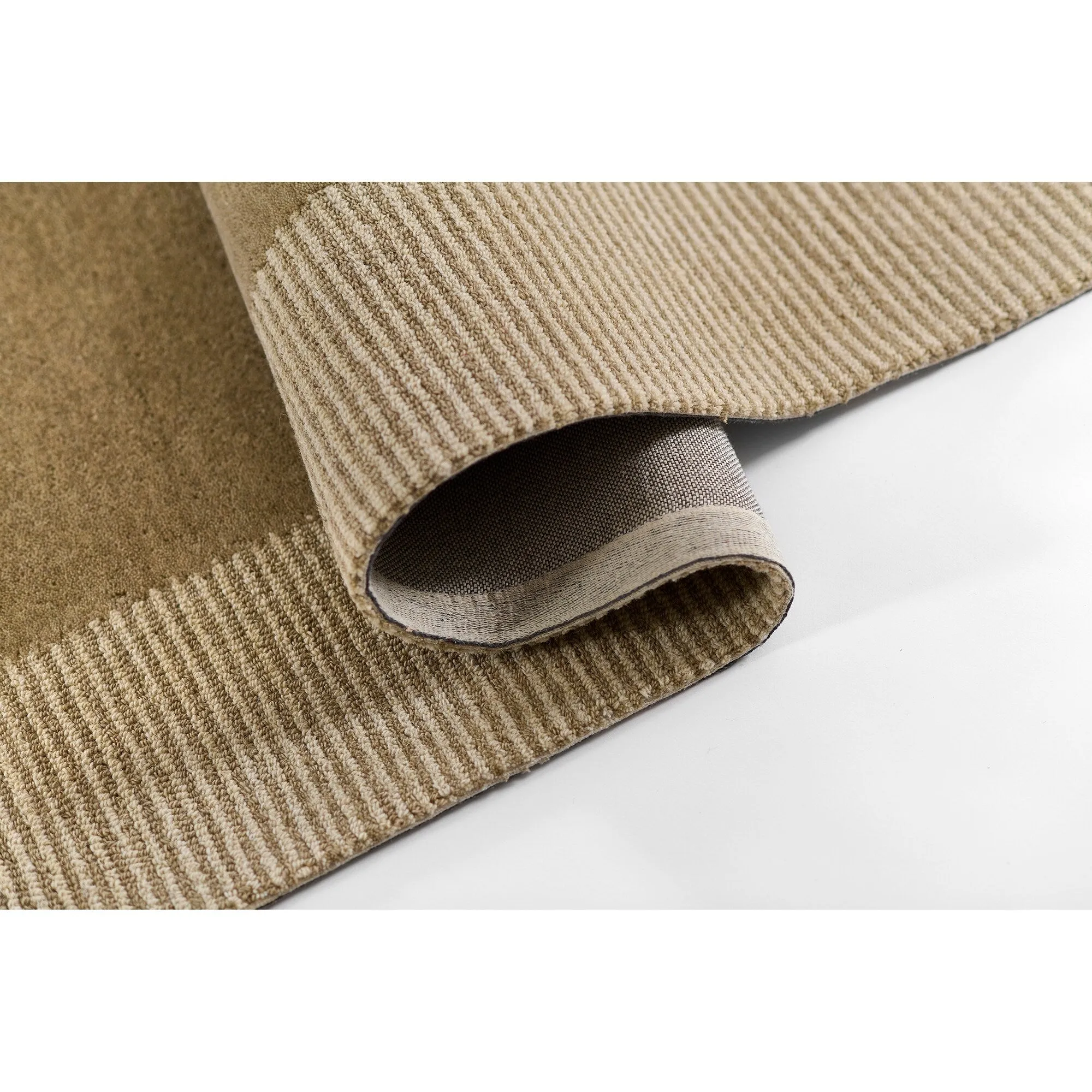 Momeni Everett Border Design Hand Tufted Wool Area Rug