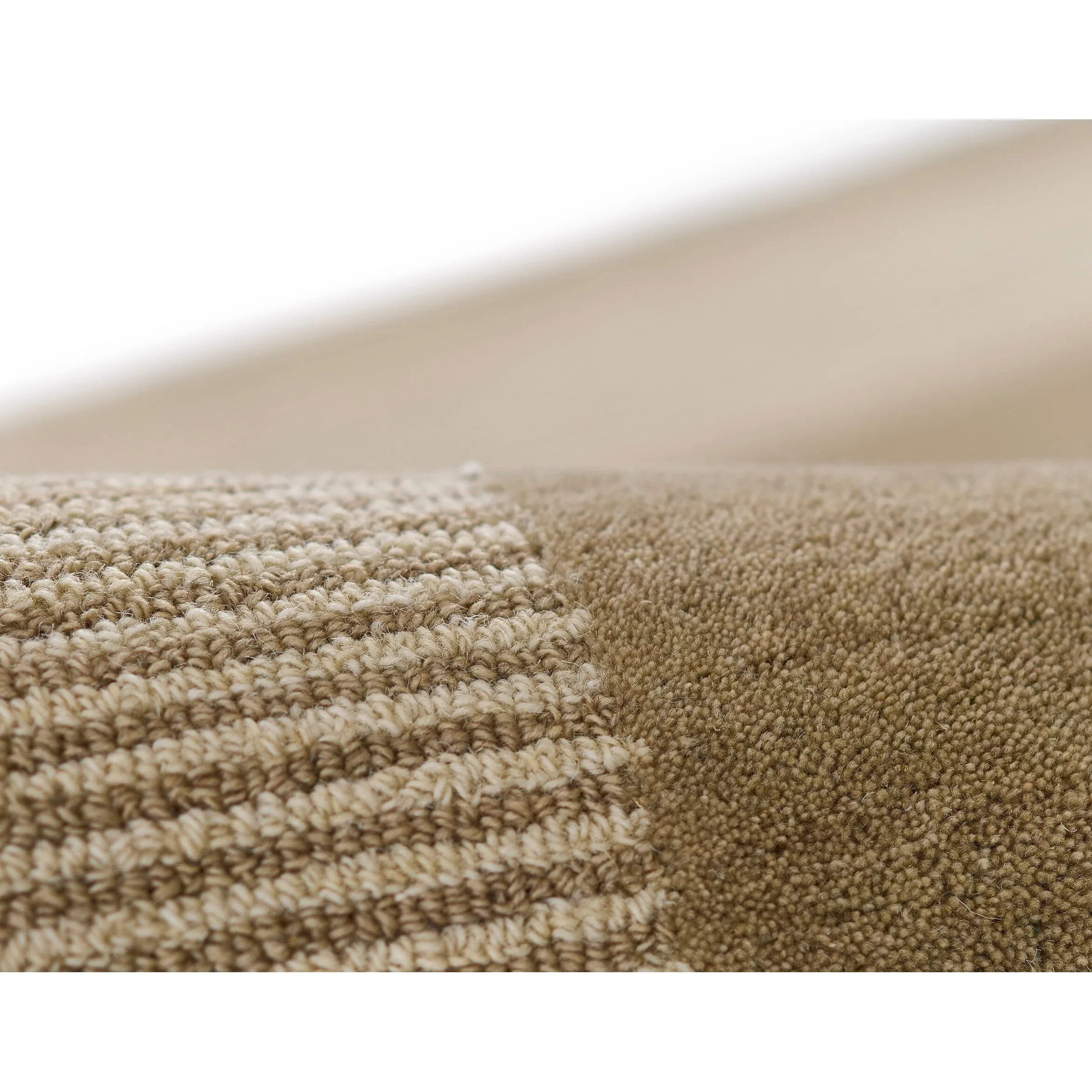 Momeni Everett Border Design Hand Tufted Wool Area Rug