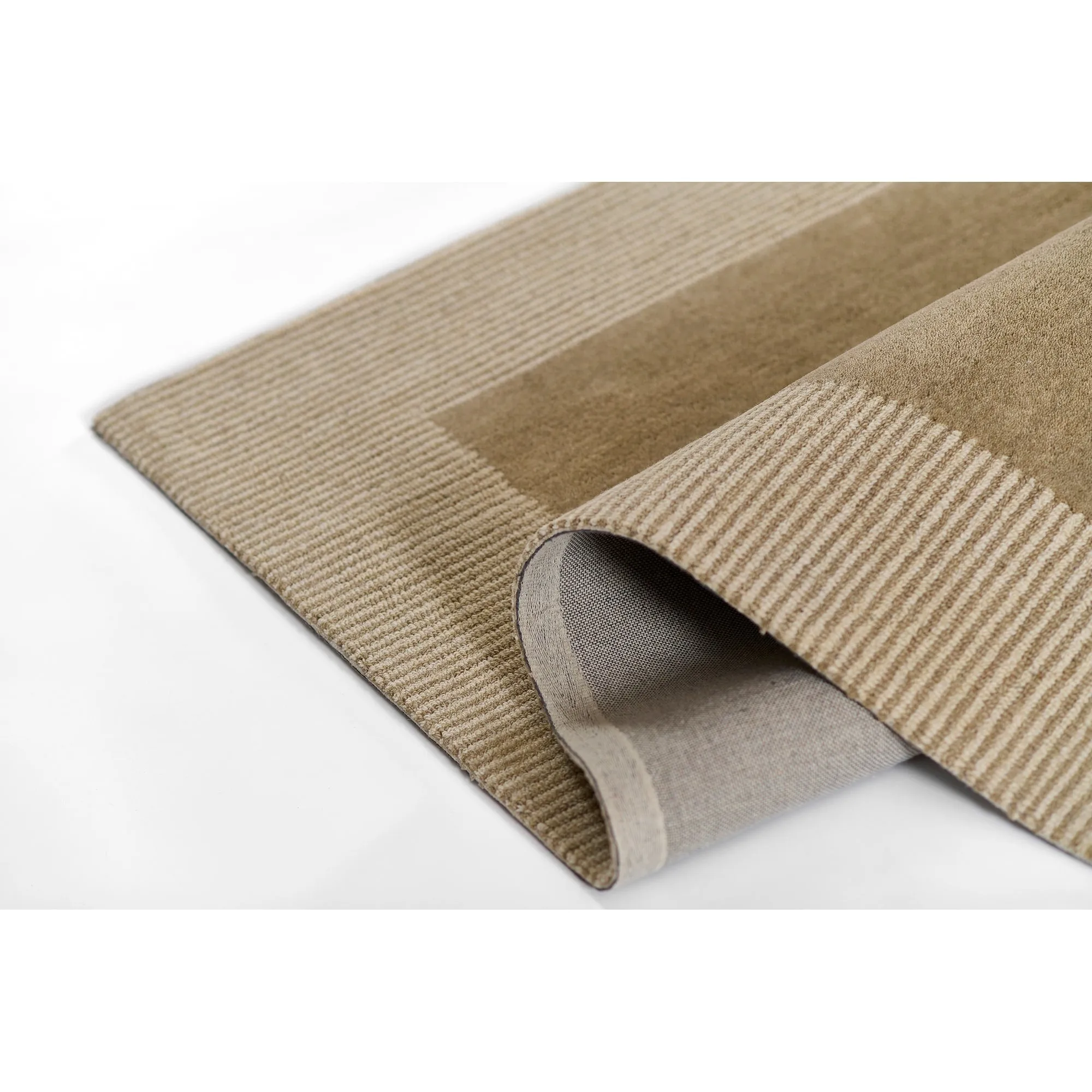 Momeni Everett Border Design Hand Tufted Wool Area Rug