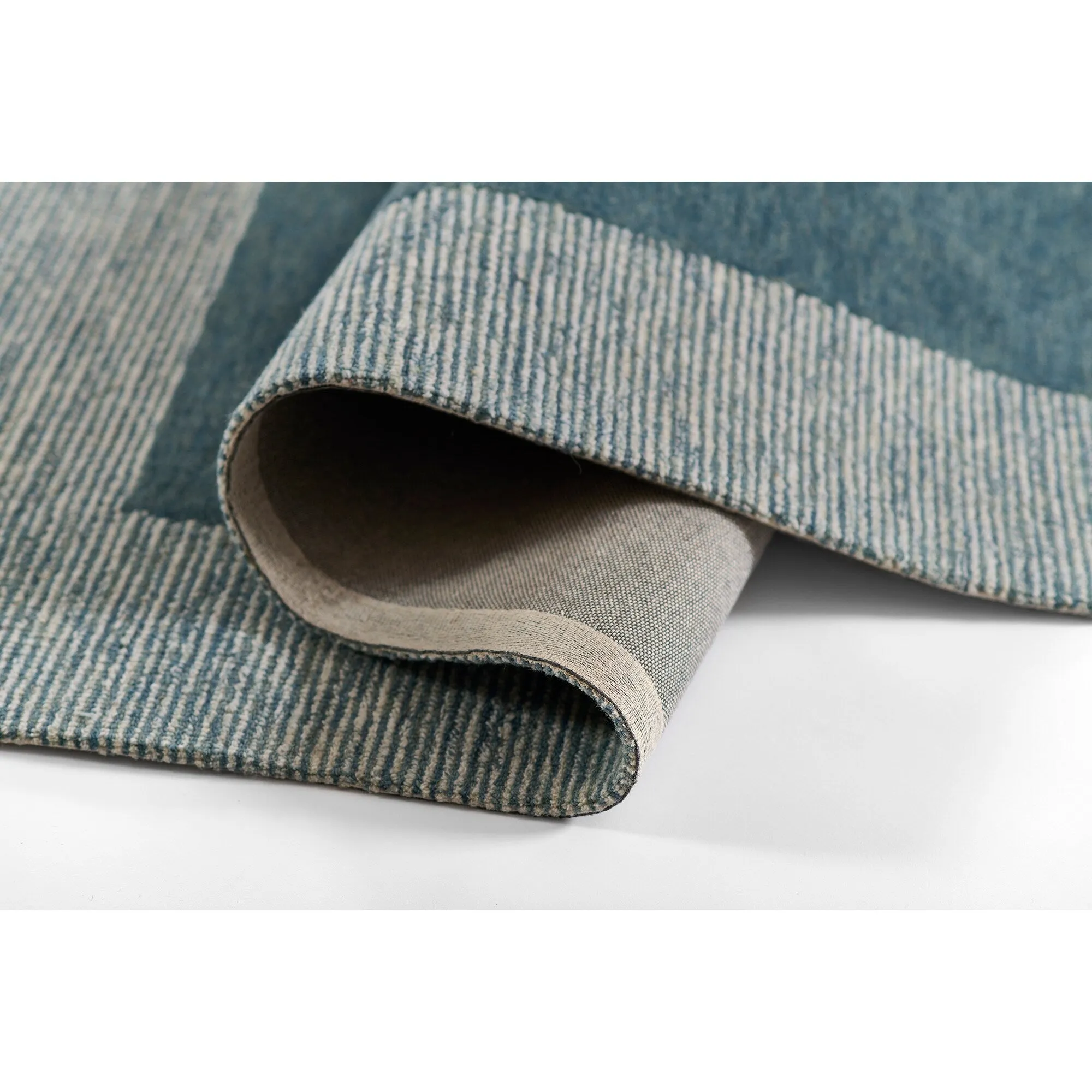 Momeni Everett Border Design Hand Tufted Wool Area Rug