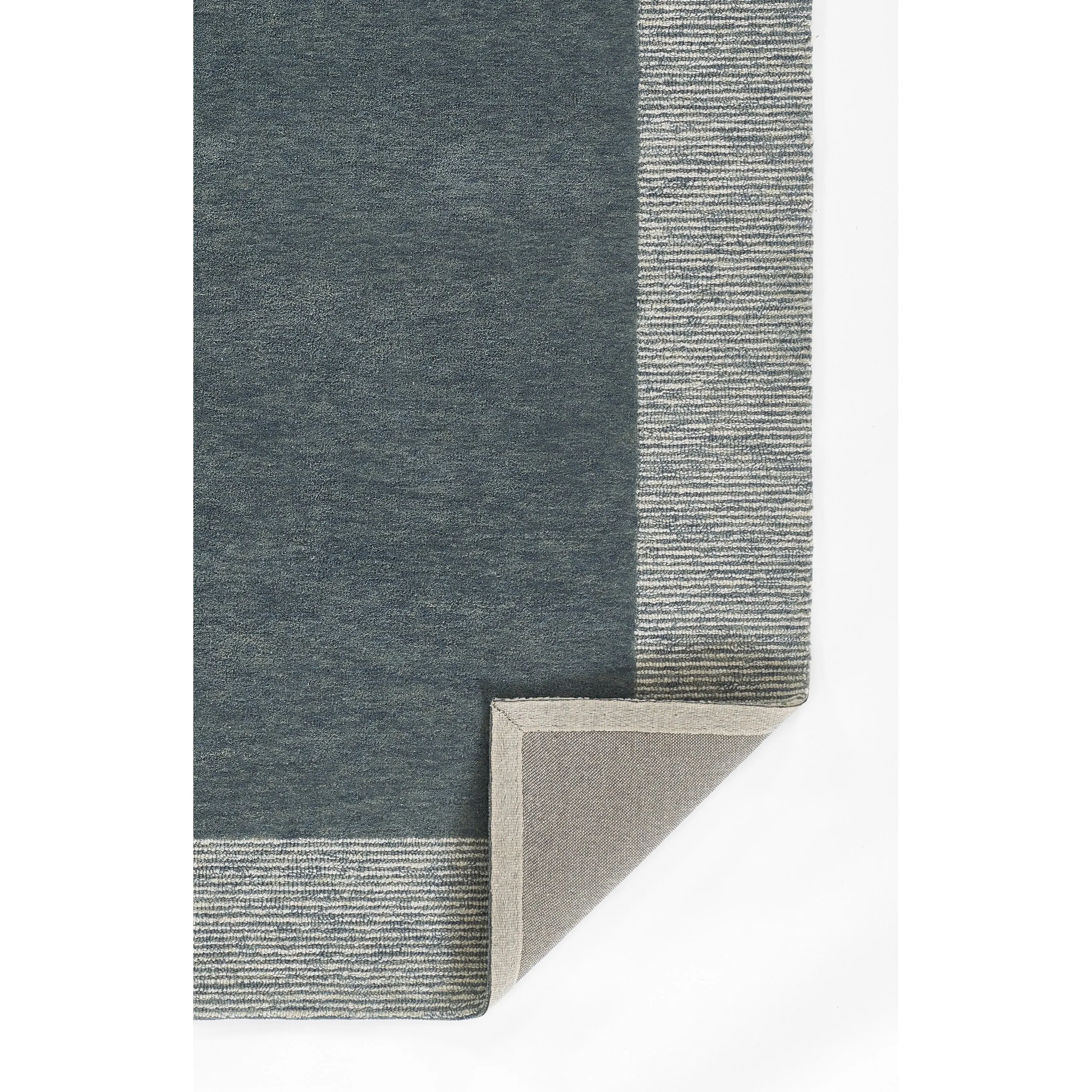 Momeni Everett Border Design Hand Tufted Wool Area Rug
