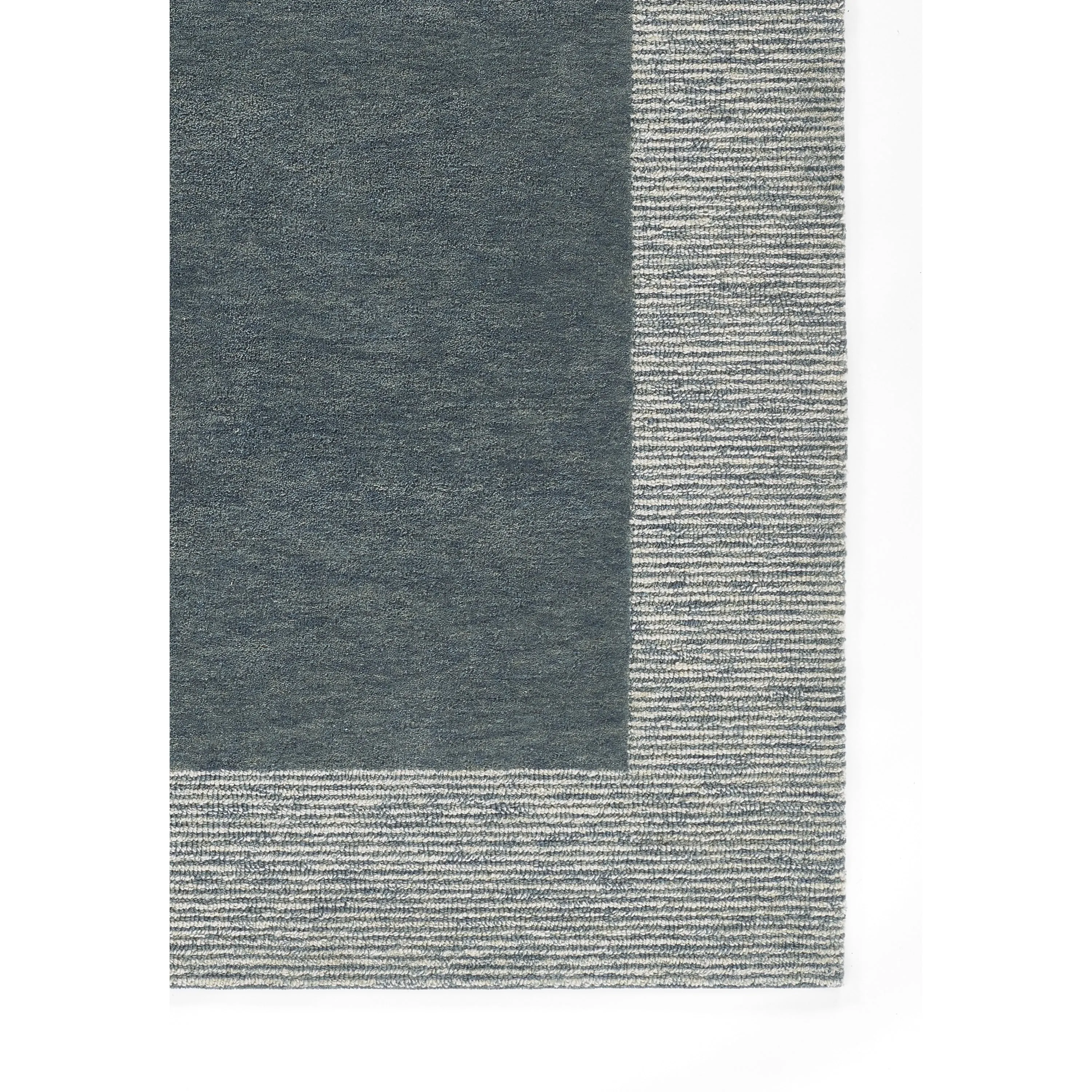 Momeni Everett Border Design Hand Tufted Wool Area Rug