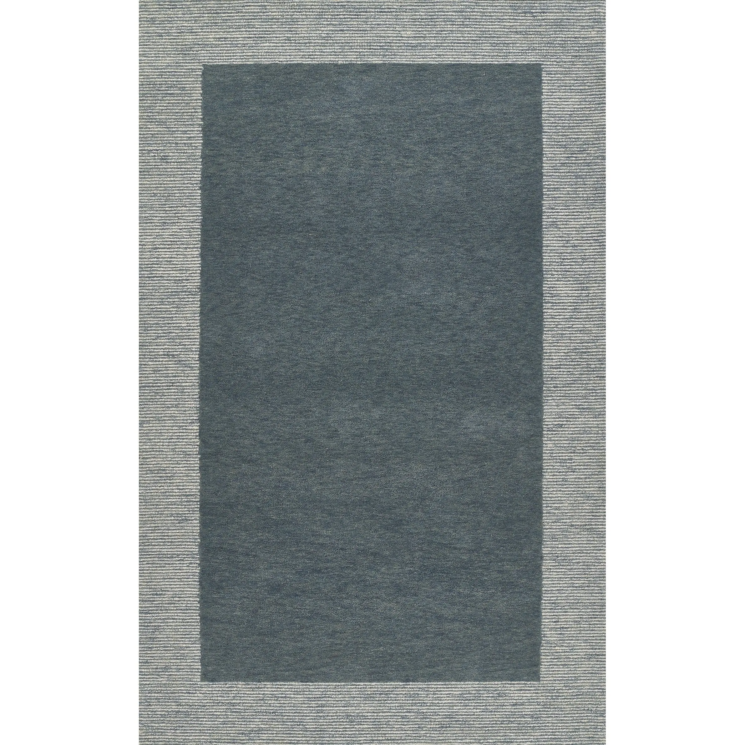 Momeni Everett Border Design Hand Tufted Wool Area Rug