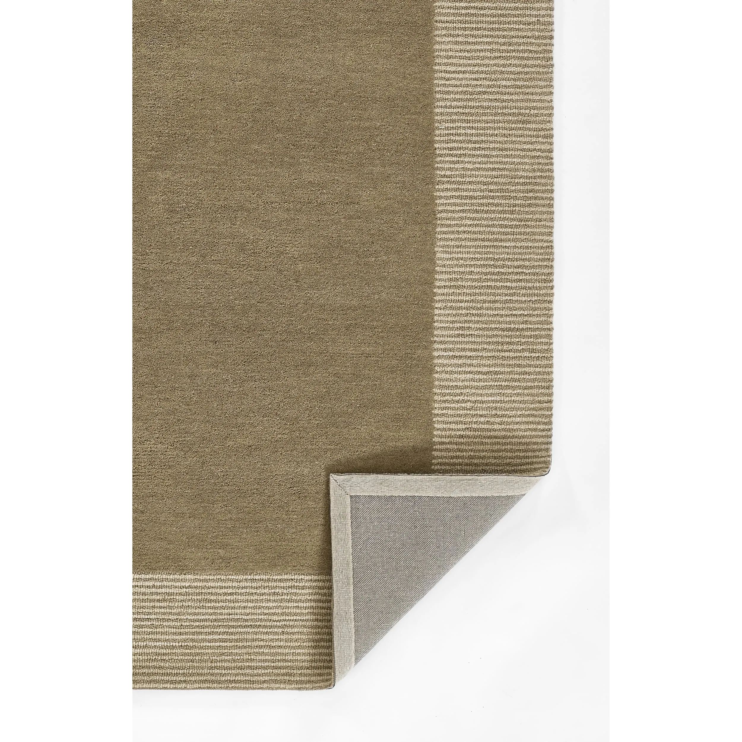 Momeni Everett Border Design Hand Tufted Wool Area Rug