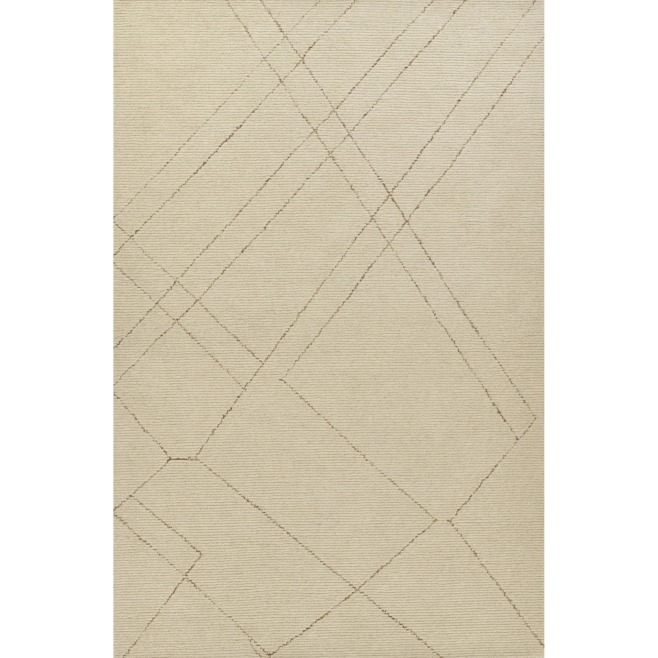 Momeni Everett Geometric Hand Tufted Wool Area Rug
