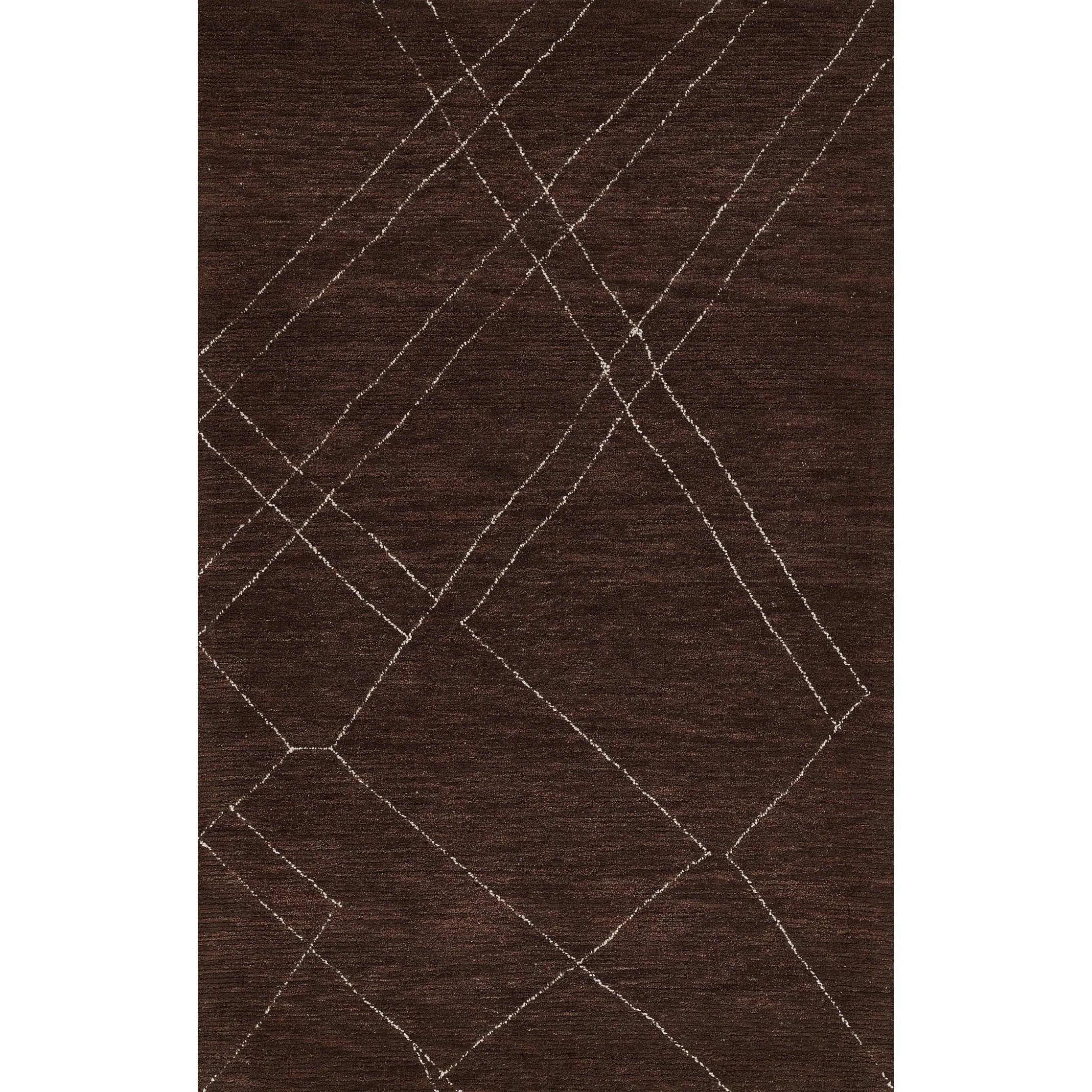 Momeni Everett Geometric Hand Tufted Wool Area Rug