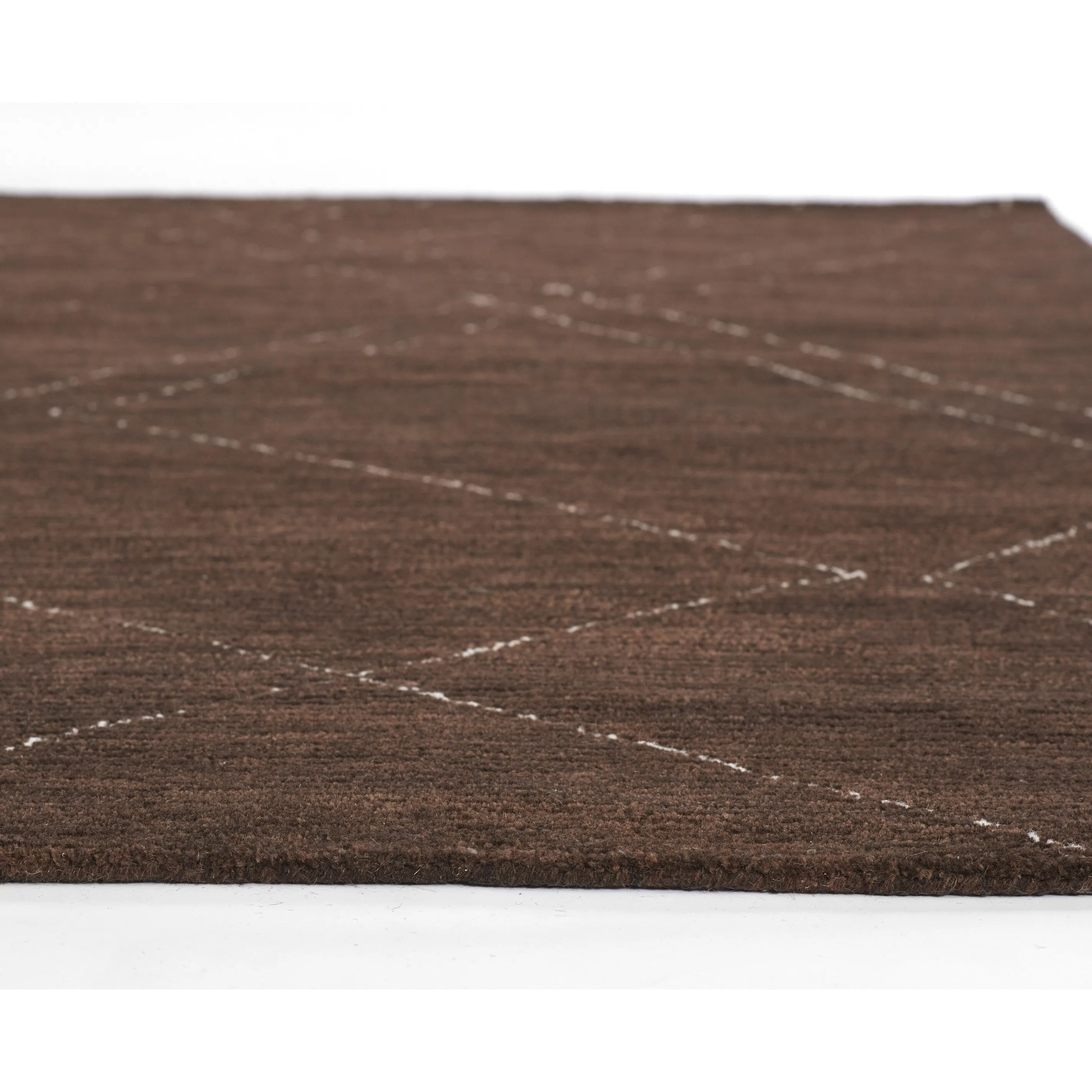 Momeni Everett Geometric Hand Tufted Wool Area Rug