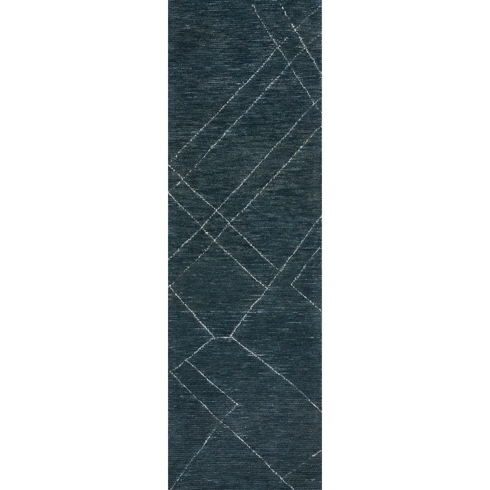 Momeni Everett Geometric Hand Tufted Wool Area Rug
