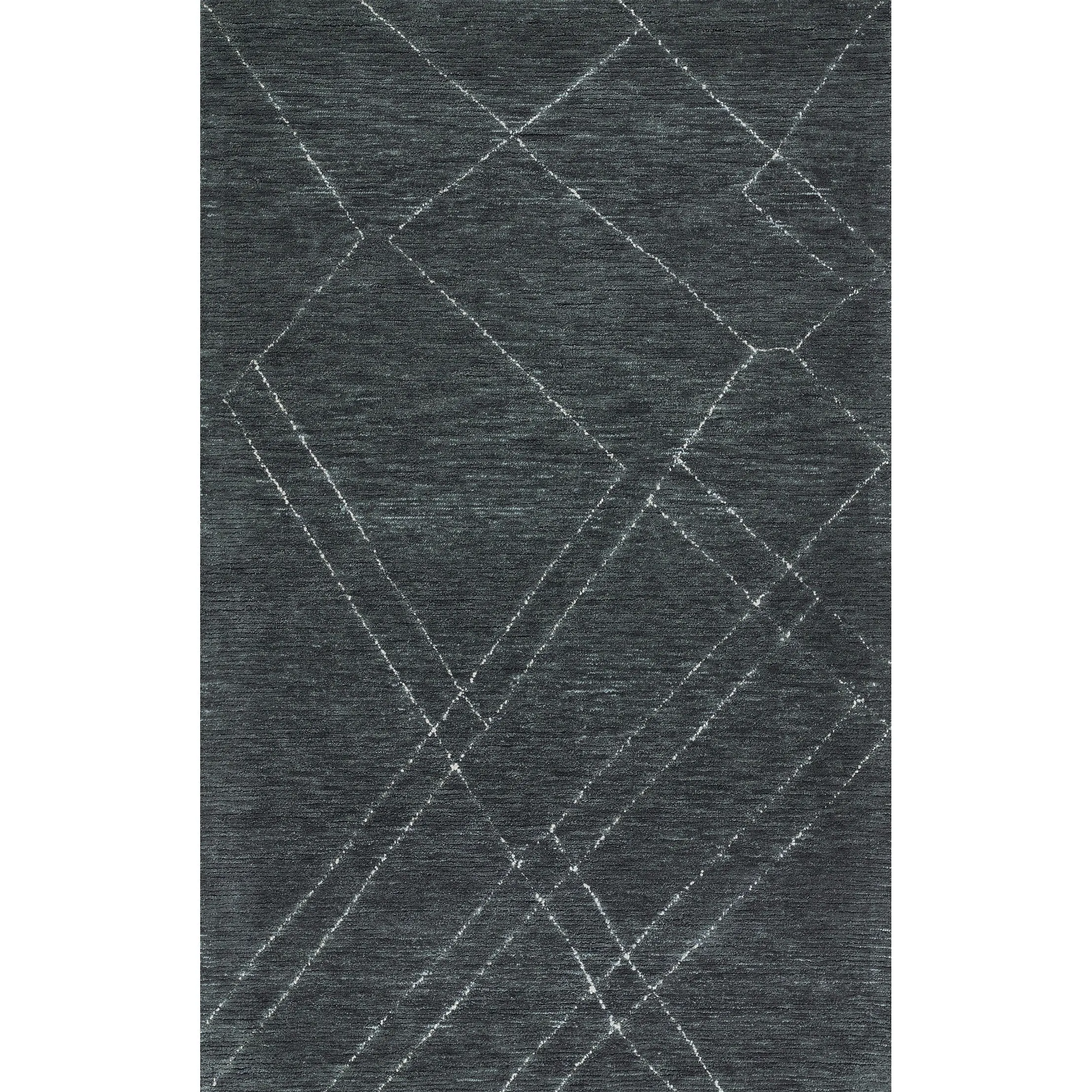Momeni Everett Geometric Hand Tufted Wool Area Rug