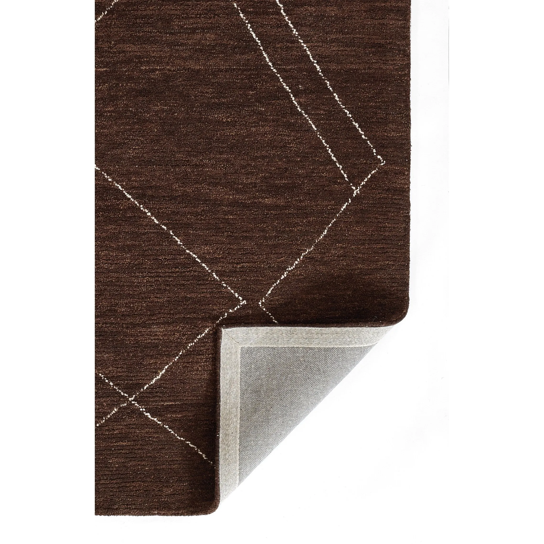 Momeni Everett Geometric Hand Tufted Wool Area Rug