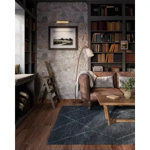 Momeni Everett Geometric Hand Tufted Wool Area Rug