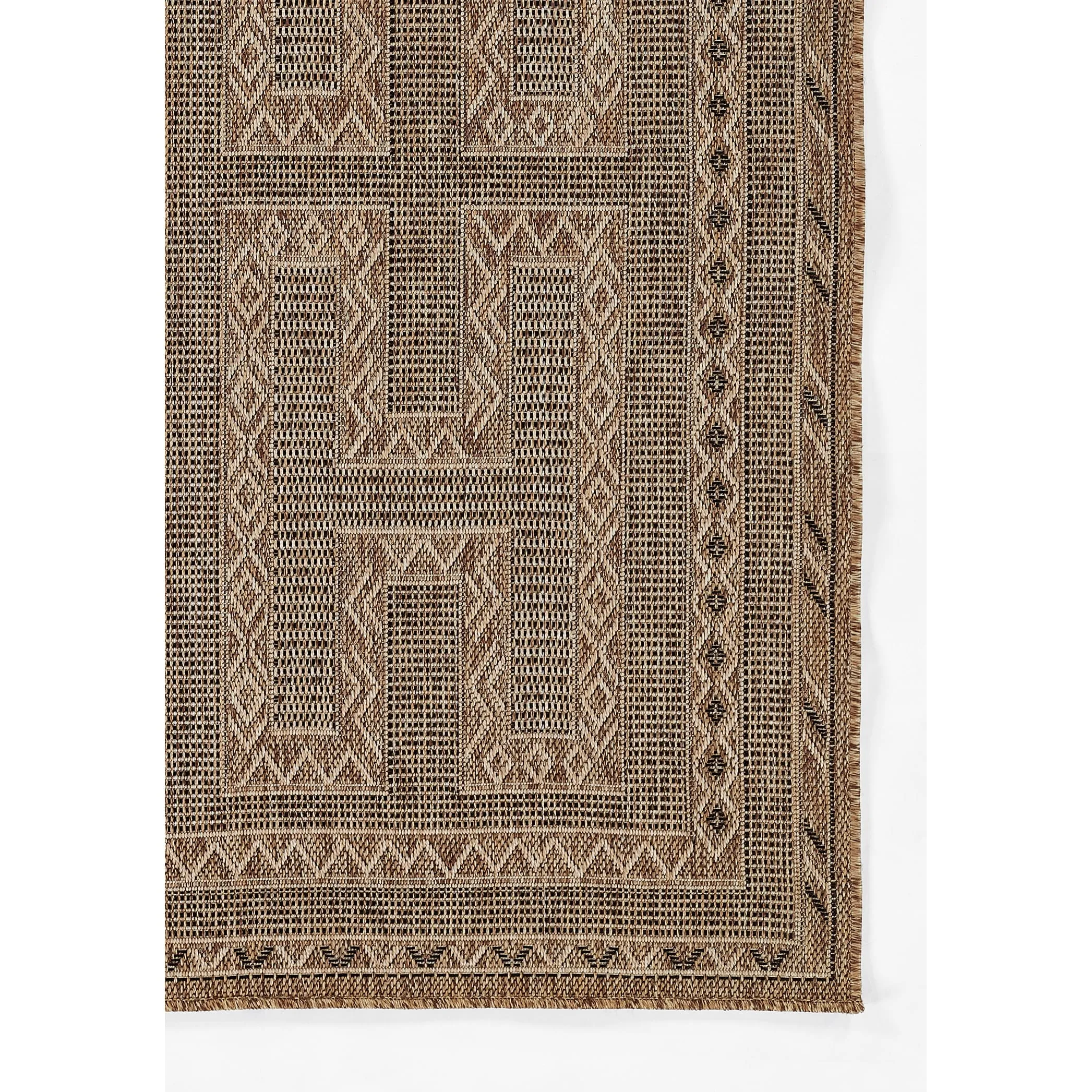 Momeni Hampton Geometric Indoor Outdoor Rug