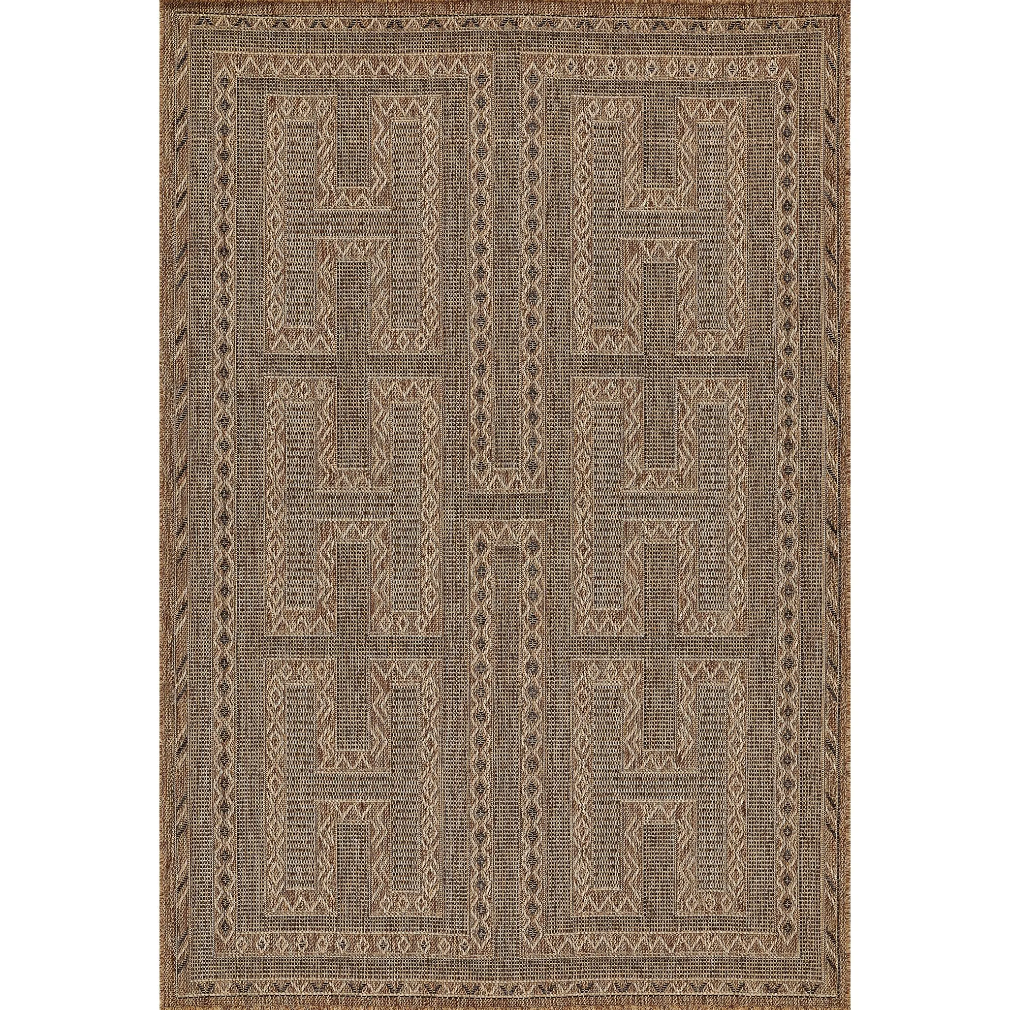 Momeni Hampton Geometric Indoor Outdoor Rug