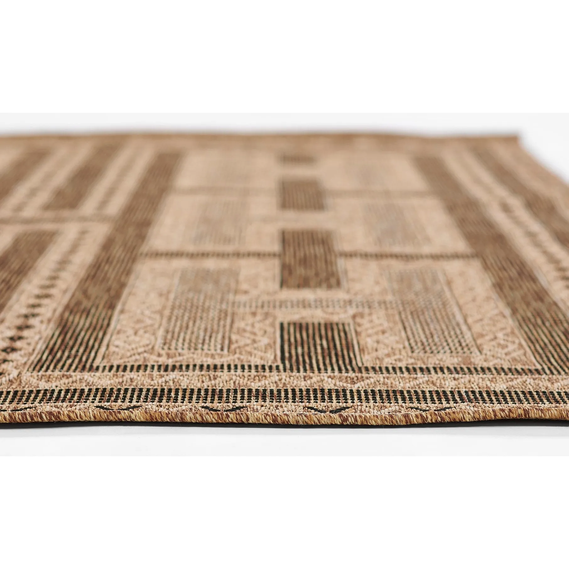 Momeni Hampton Geometric Indoor Outdoor Rug