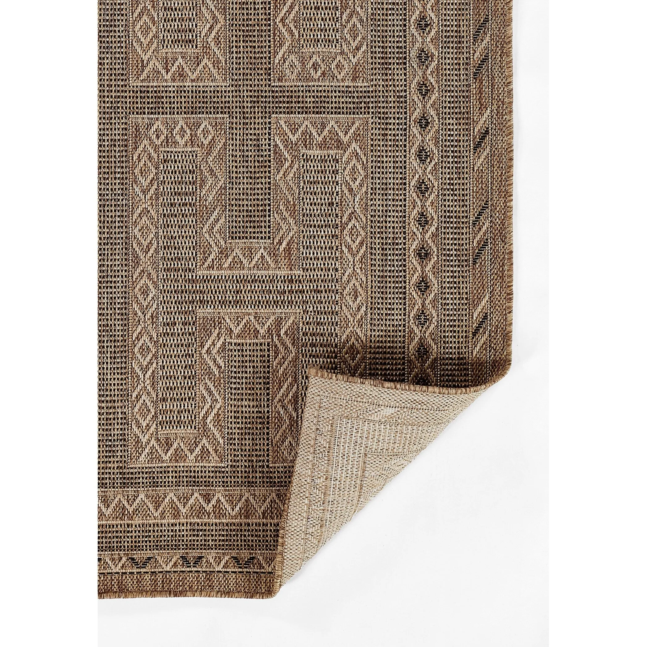 Momeni Hampton Geometric Indoor Outdoor Rug