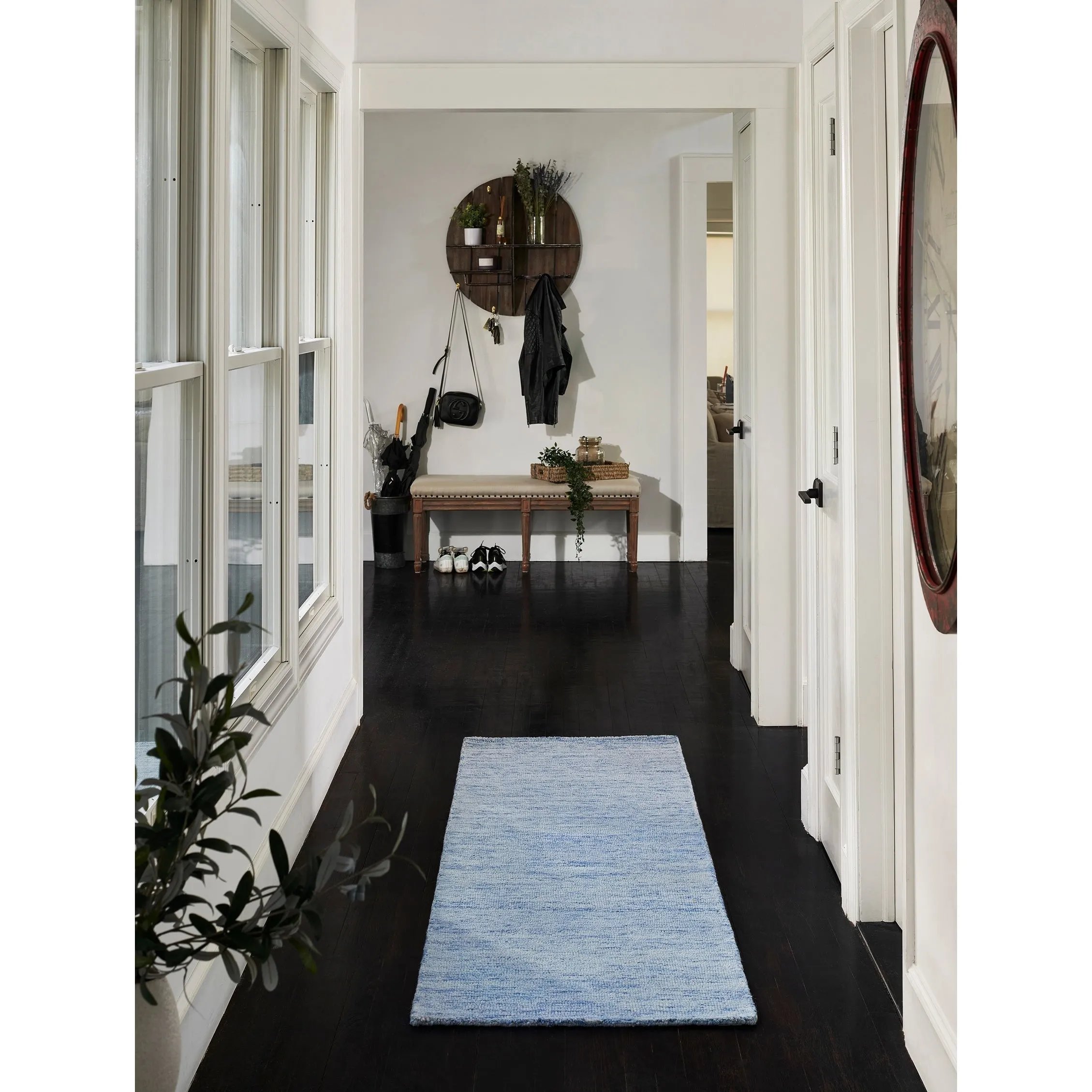 Momeni James Hand-tufted Wool Area Rug