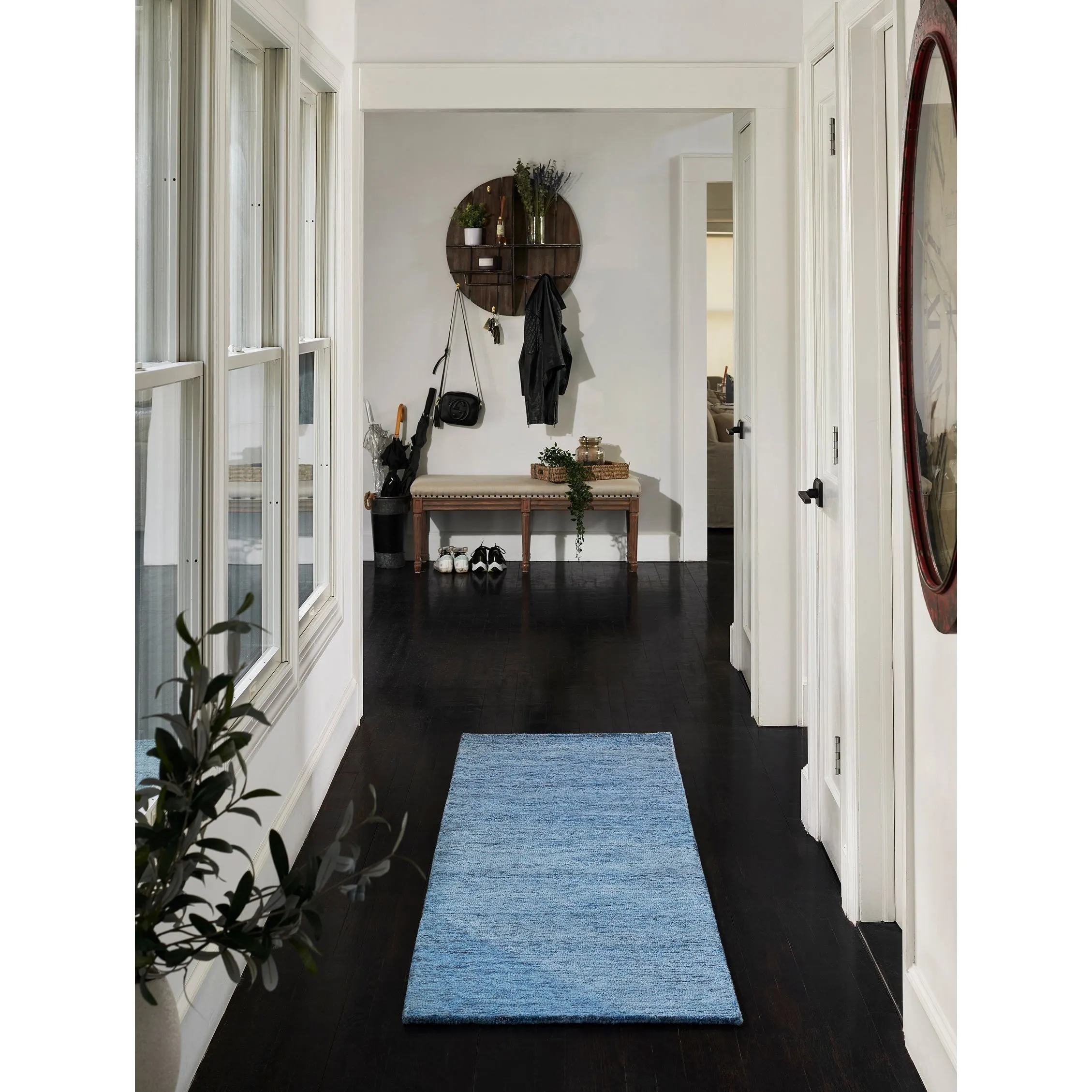 Momeni James Hand-tufted Wool Area Rug