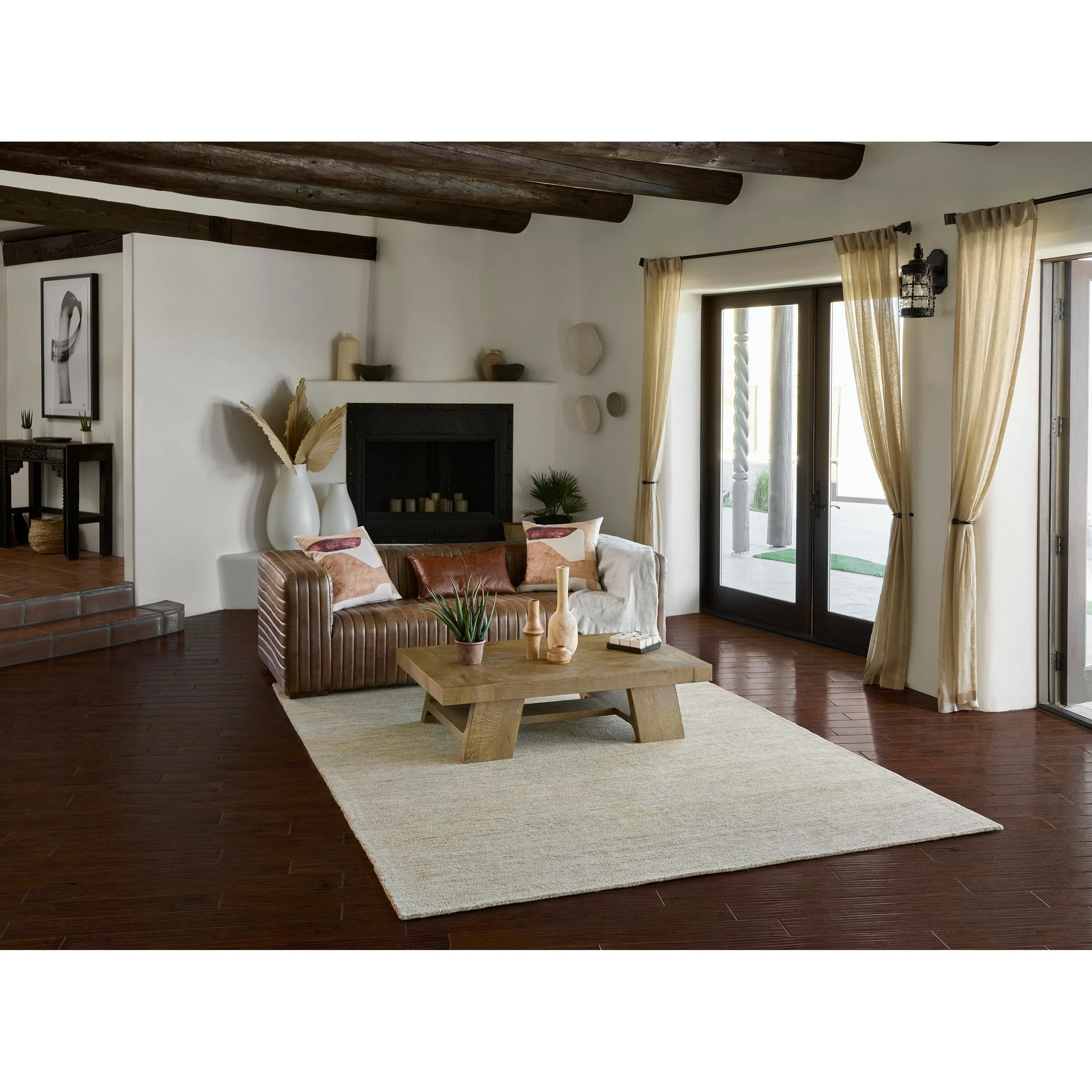Momeni James Hand-tufted Wool Area Rug