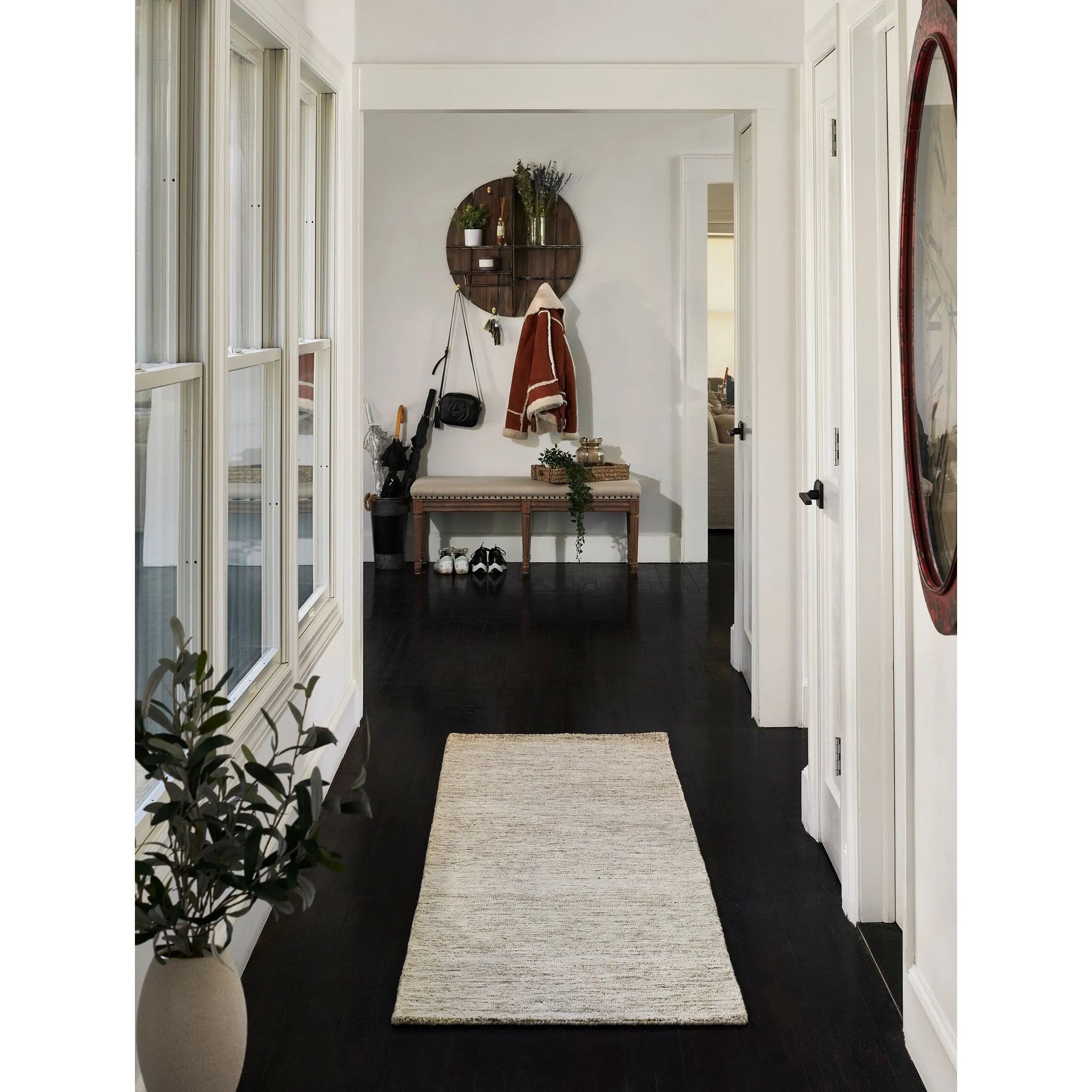 Momeni James Hand-tufted Wool Area Rug