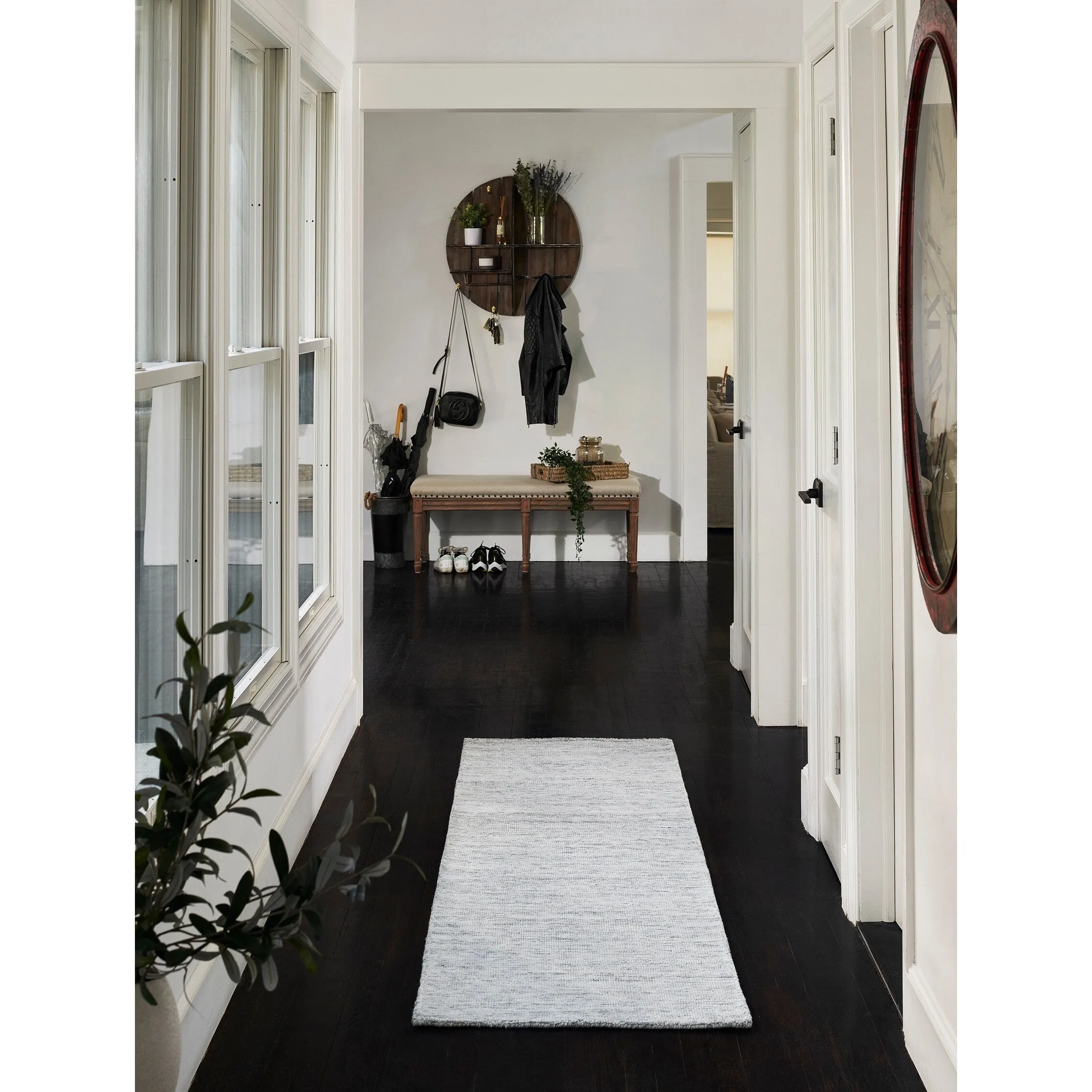 Momeni James Hand-tufted Wool Area Rug
