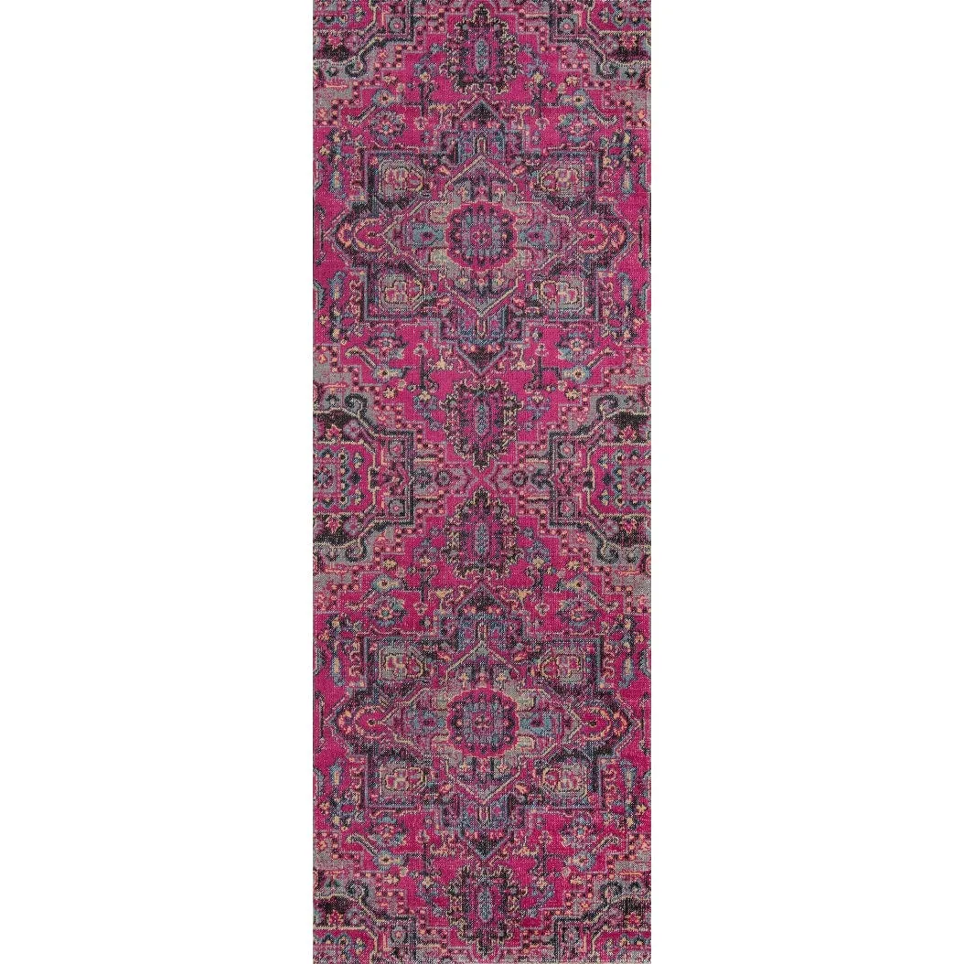 Momeni Jewel Traditional Medallion Area Rug