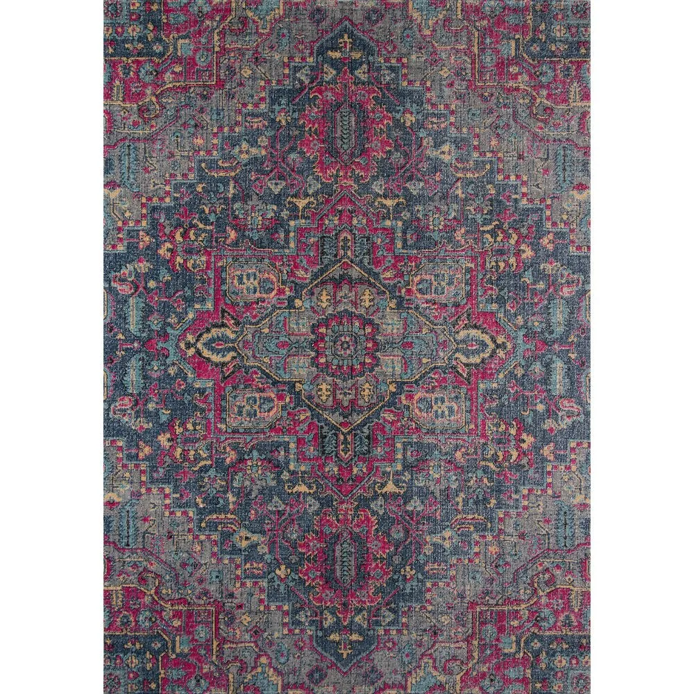 Momeni Jewel Traditional Medallion Area Rug
