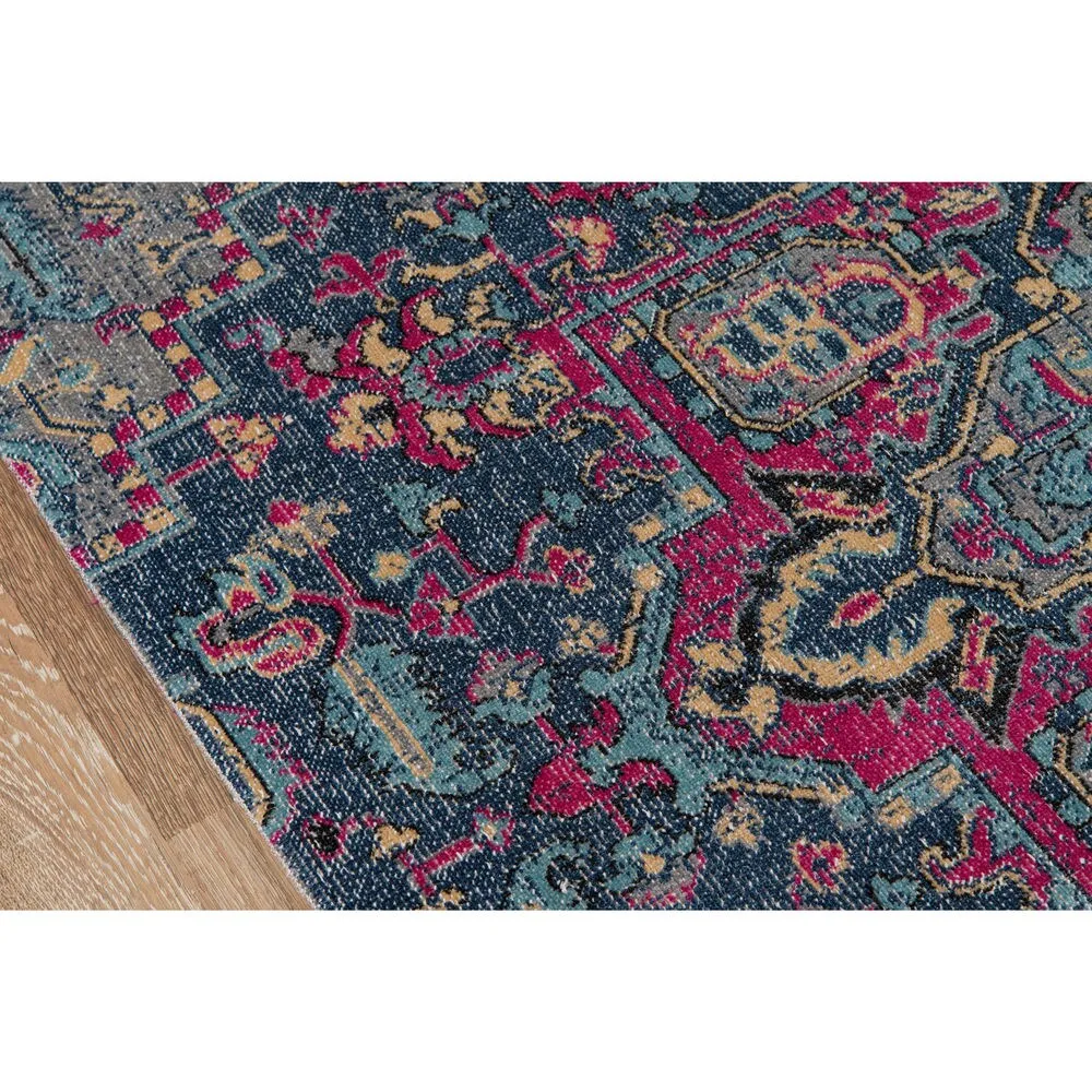 Momeni Jewel Traditional Medallion Area Rug