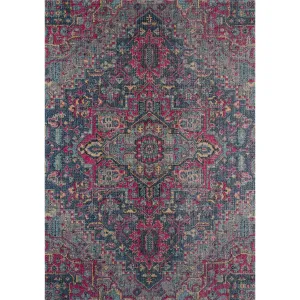 Momeni Jewel Traditional Medallion Area Rug