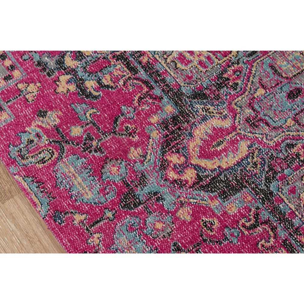 Momeni Jewel Traditional Medallion Area Rug