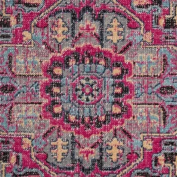 Momeni Jewel Traditional Medallion Area Rug