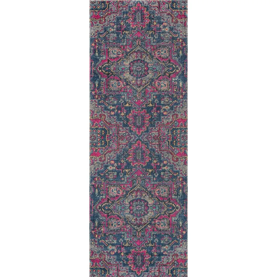 Momeni Jewel Traditional Medallion Area Rug