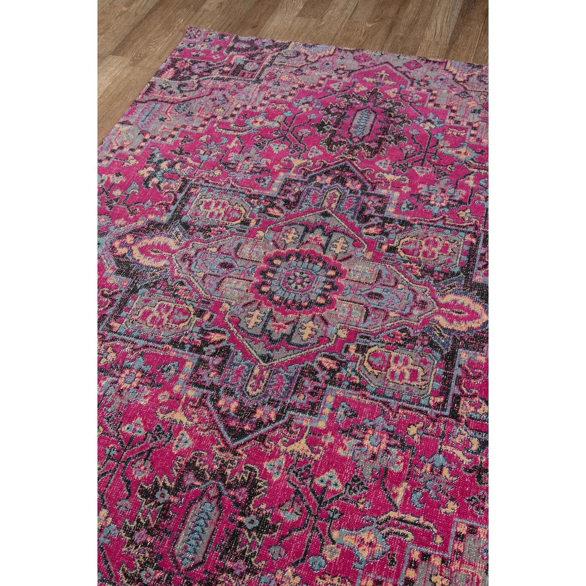 Momeni Jewel Traditional Medallion Area Rug