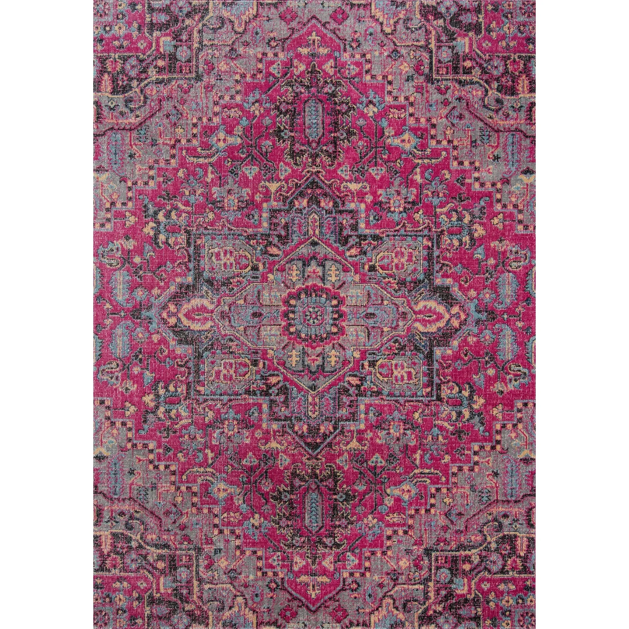 Momeni Jewel Traditional Medallion Area Rug
