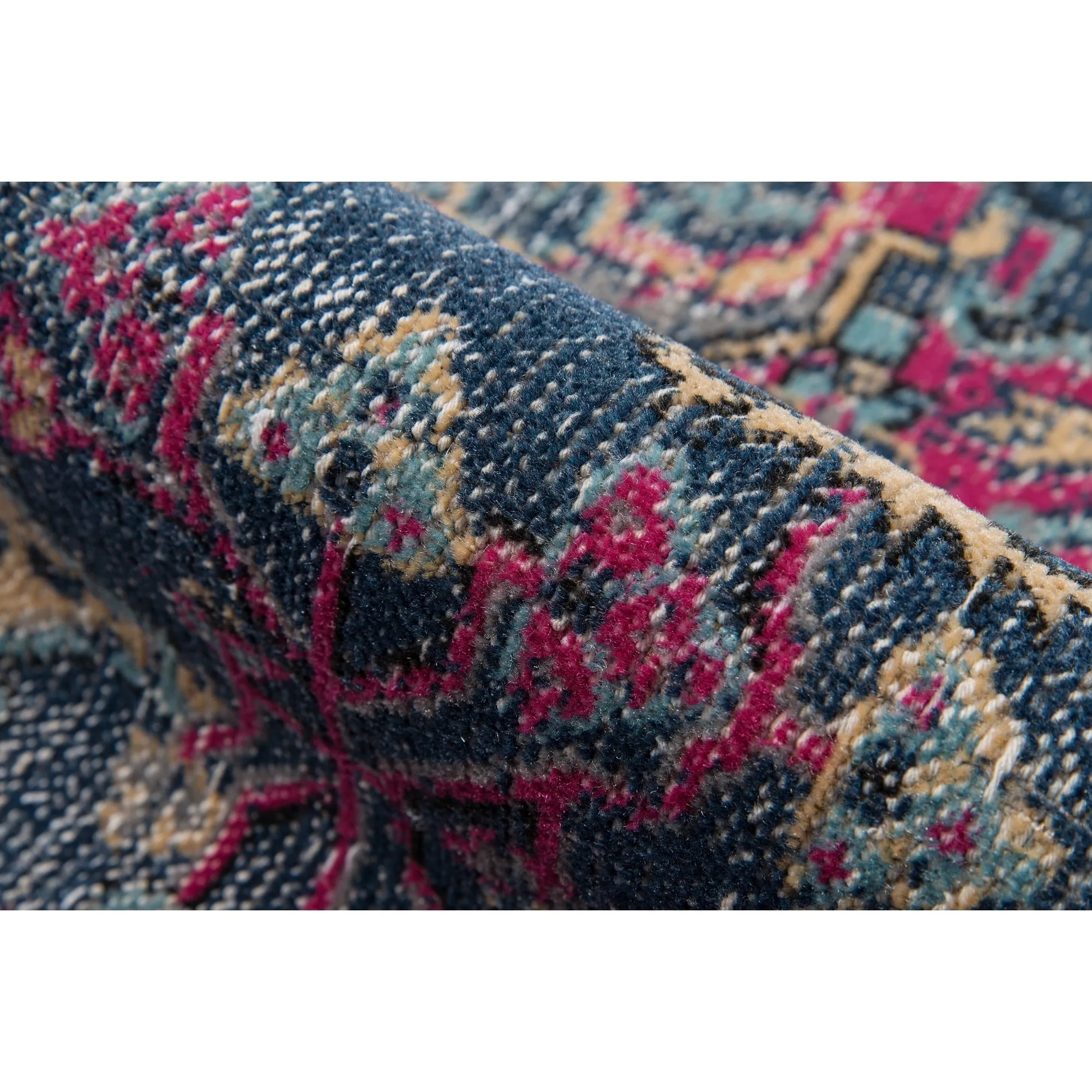 Momeni Jewel Traditional Medallion Area Rug