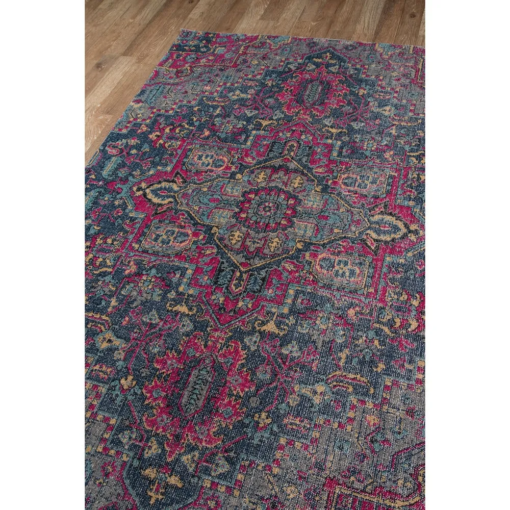 Momeni Jewel Traditional Medallion Area Rug