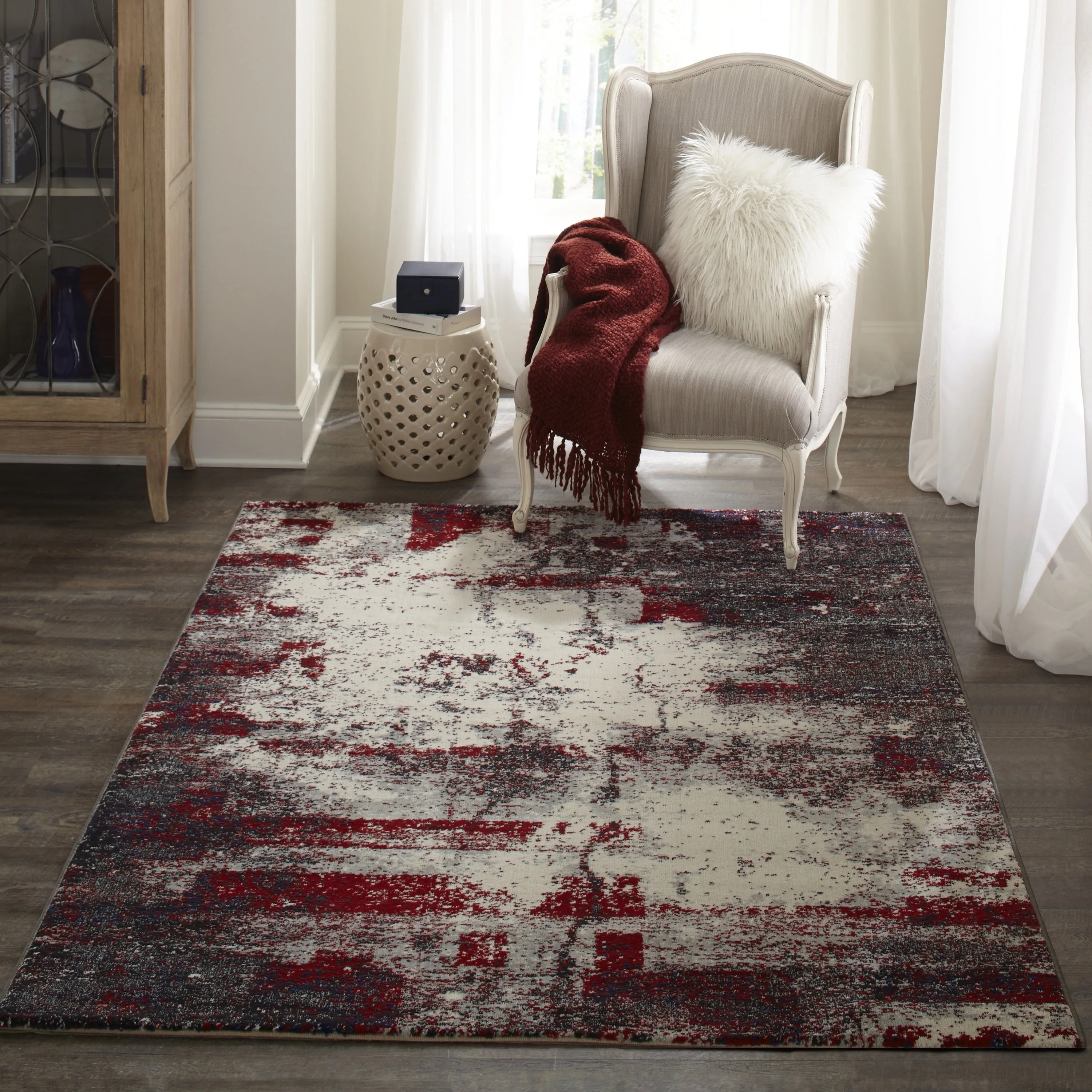 Momeni Loft Abstract Area Rug