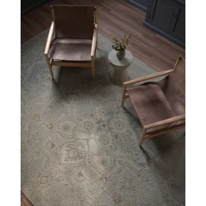 Momeni Pasha Medallion Hand Tufted Wool and Cotton Area Rug