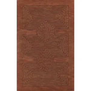 Momeni Simba Geometric Wool Area Rug