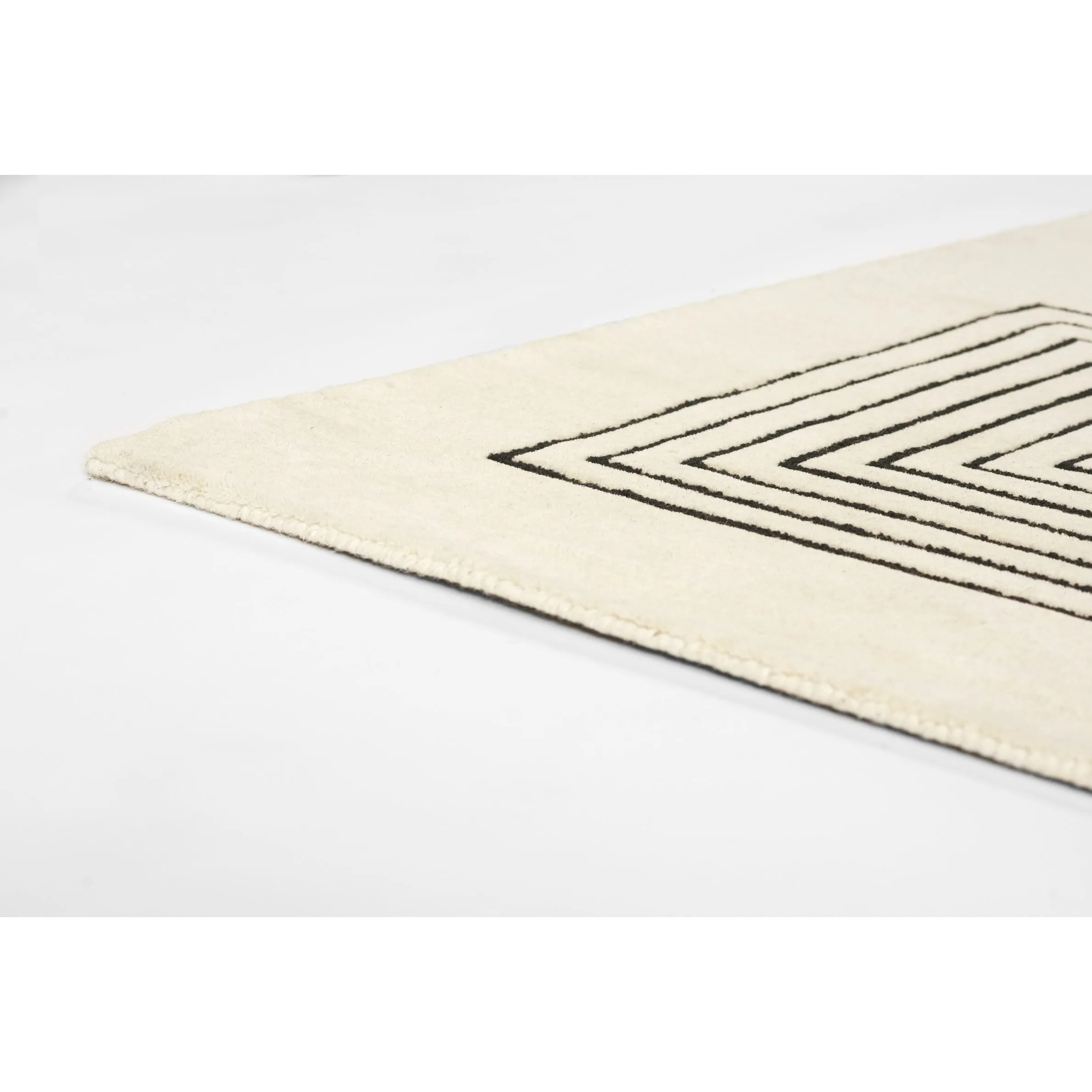 Momeni Simba Geometric Wool Area Rug
