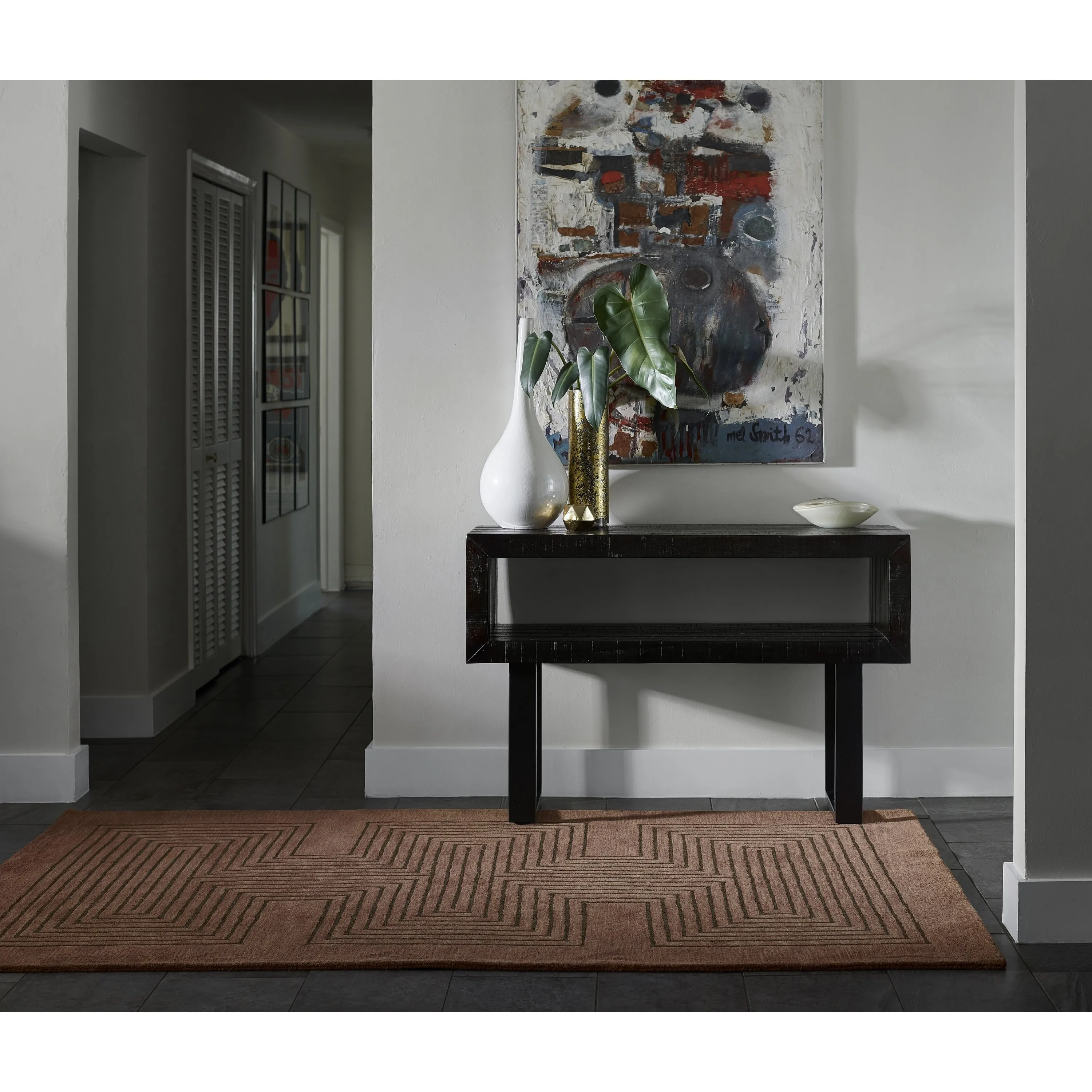Momeni Simba Geometric Wool Area Rug