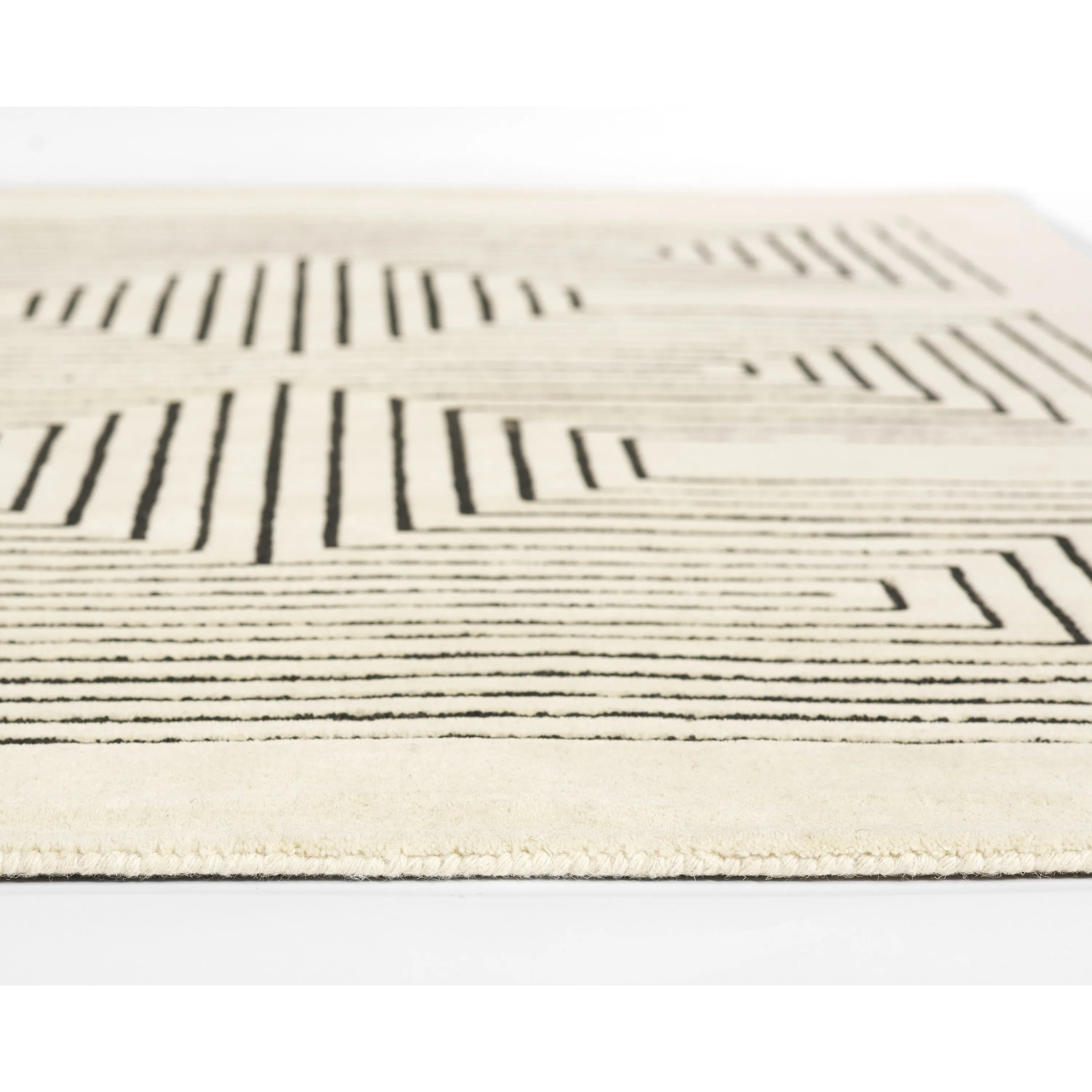 Momeni Simba Geometric Wool Area Rug