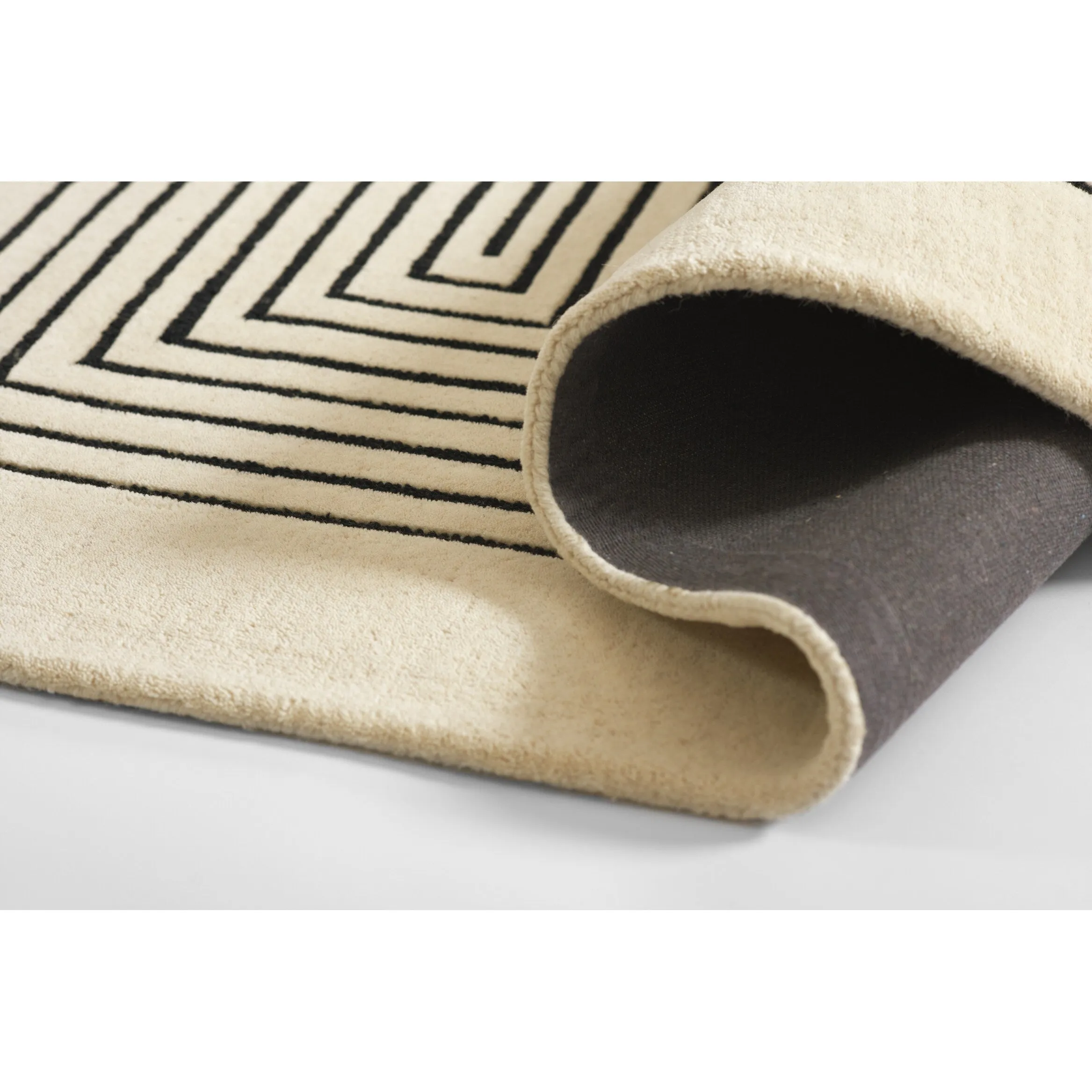 Momeni Simba Geometric Wool Area Rug